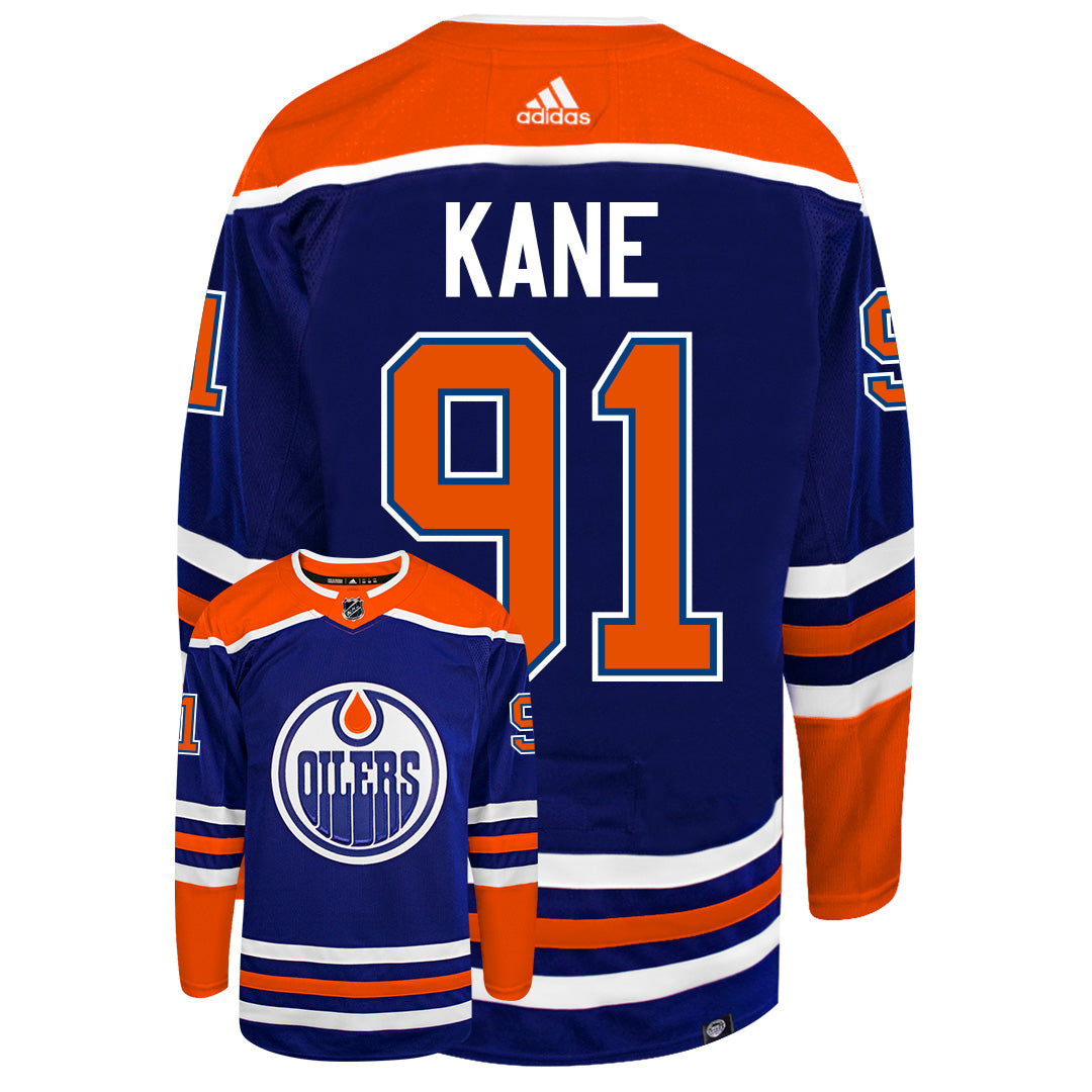 Evander Kane Edmonton Oilers Adidas Primegreen Authentic NHL Hockey Jersey - vstockx