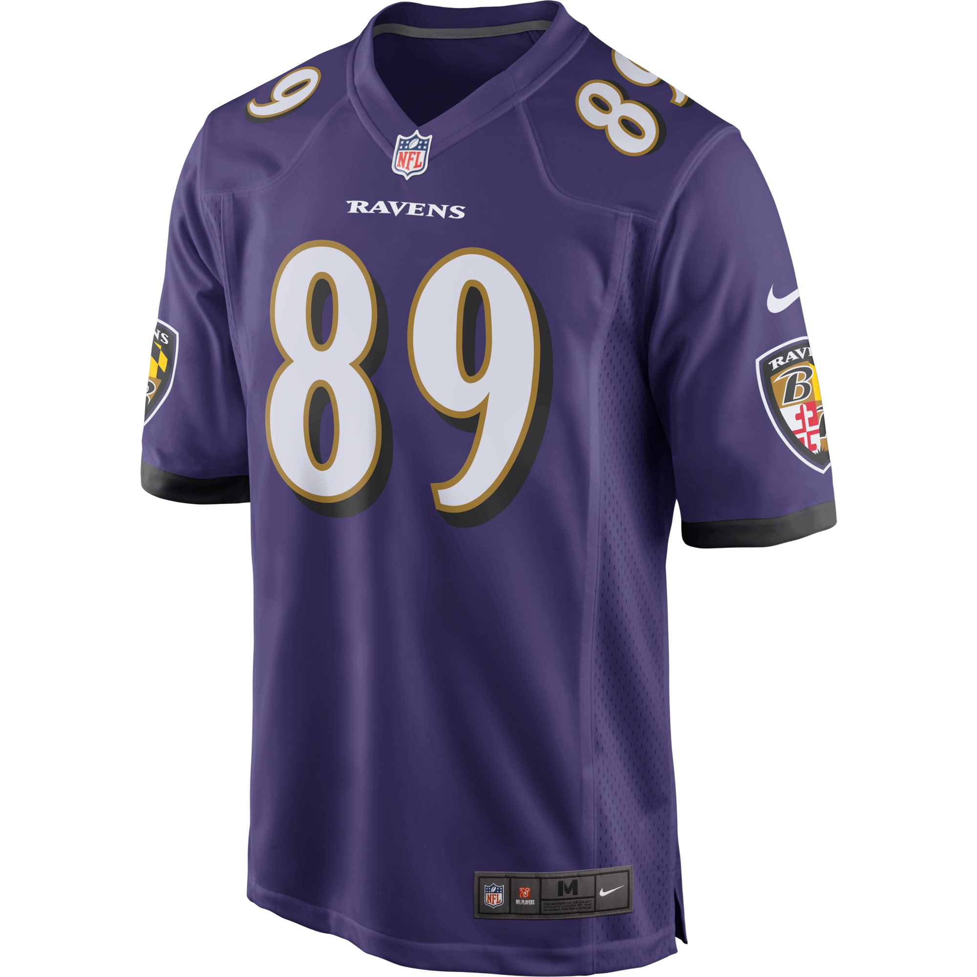 Mark Andrews Baltimore Ravens Nike Game Jersey - Purple - vstockx