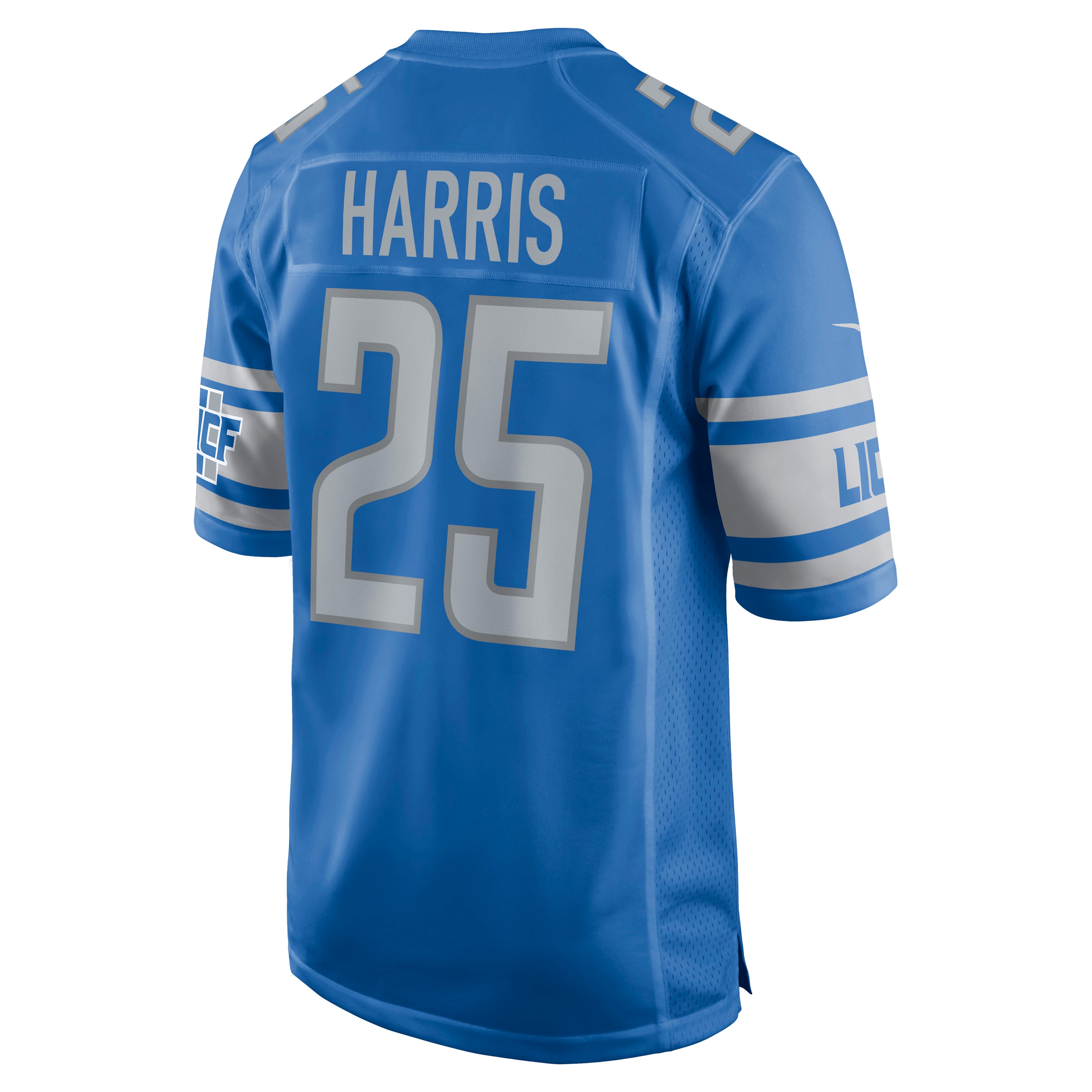 Will Harris Detroit Lions Nike Game Jersey - Blue - vstockx