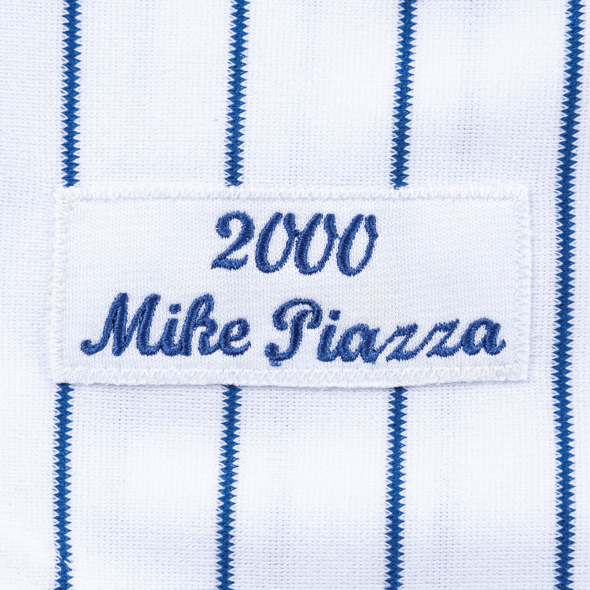 Authentic Mike Piazza New York Mets Home 2000 Jersey - vstockx