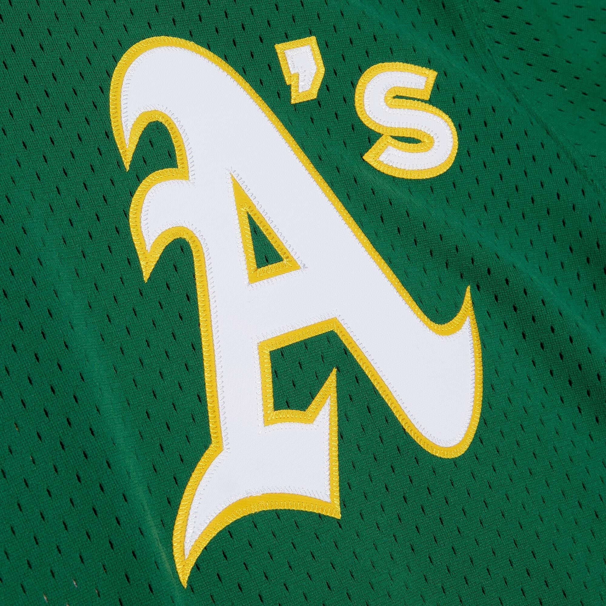 Authentic Reggie Jackson Oakland Athletics 1987 Pullover Jersey - vstockx