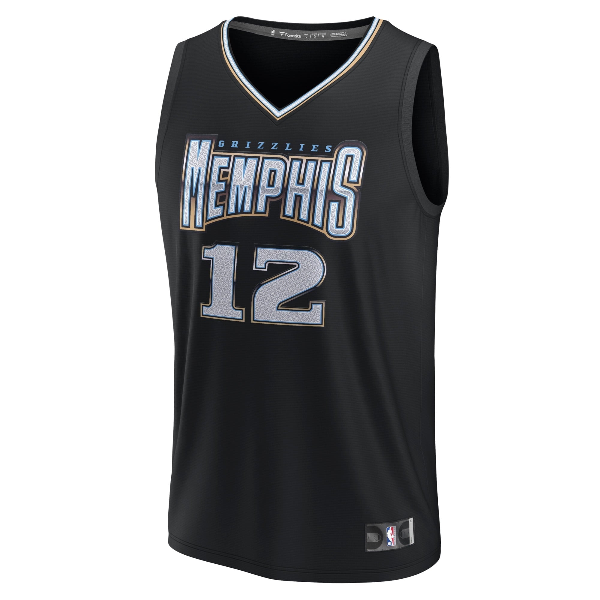Men's Fanatics Branded Ja Morant Black Memphis Grizzlies 2022/23 Fastbreak Jersey - City Edition - vstockx