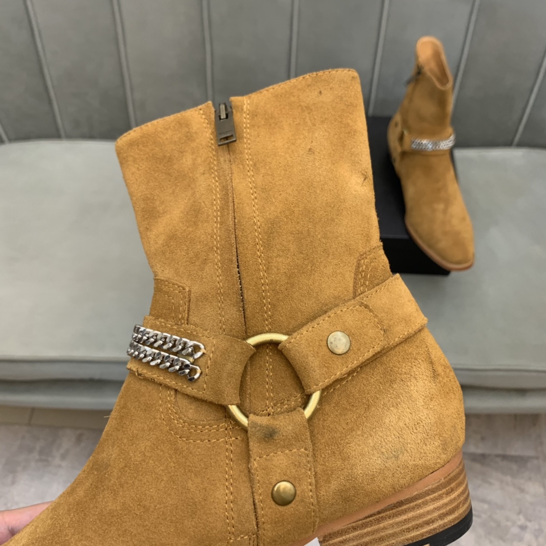 Saint Laurent Boots 4 - vstockx