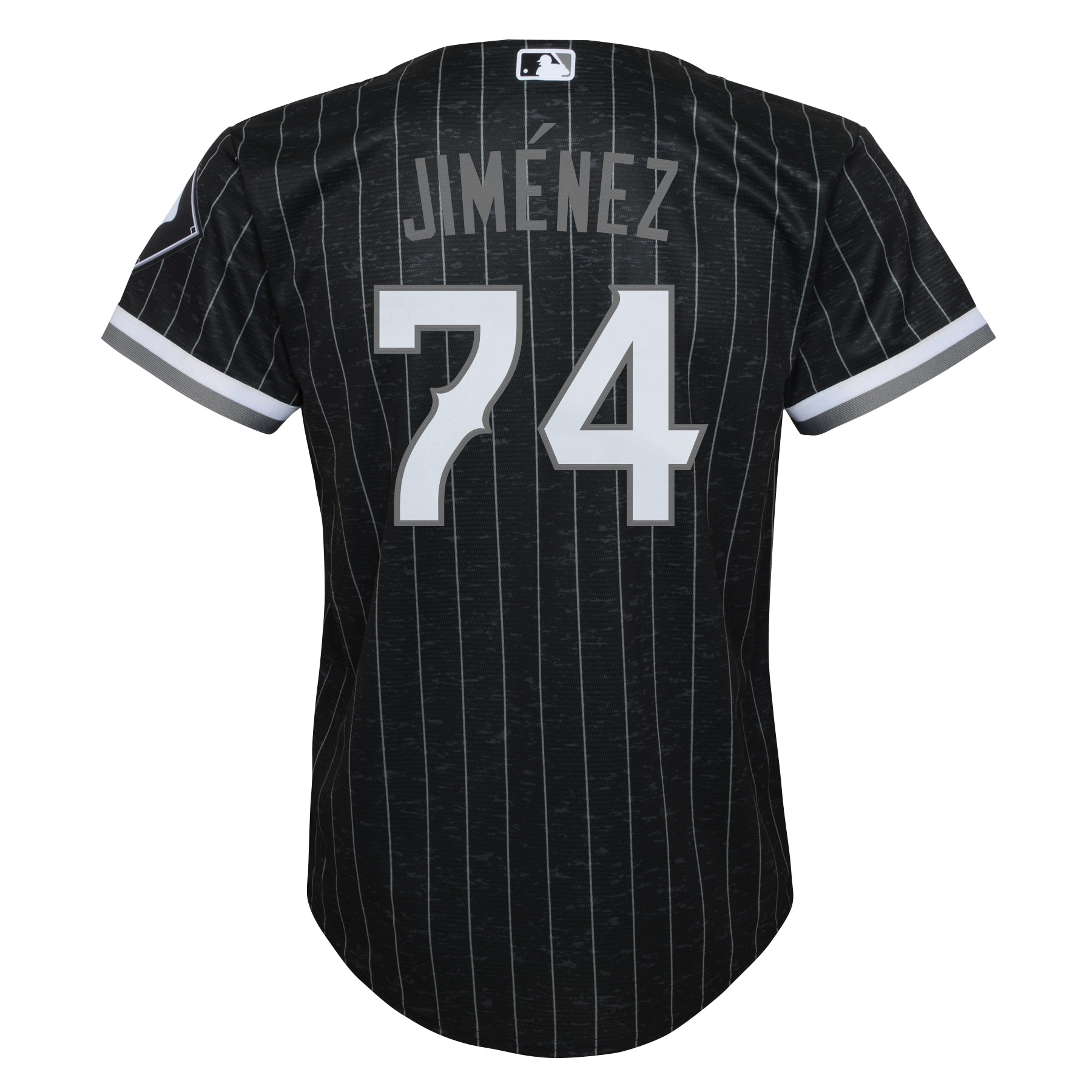 Eloy Jimenez Chicago White Sox Nike Youth City Connect Replica Player Jersey - Black - vstockx