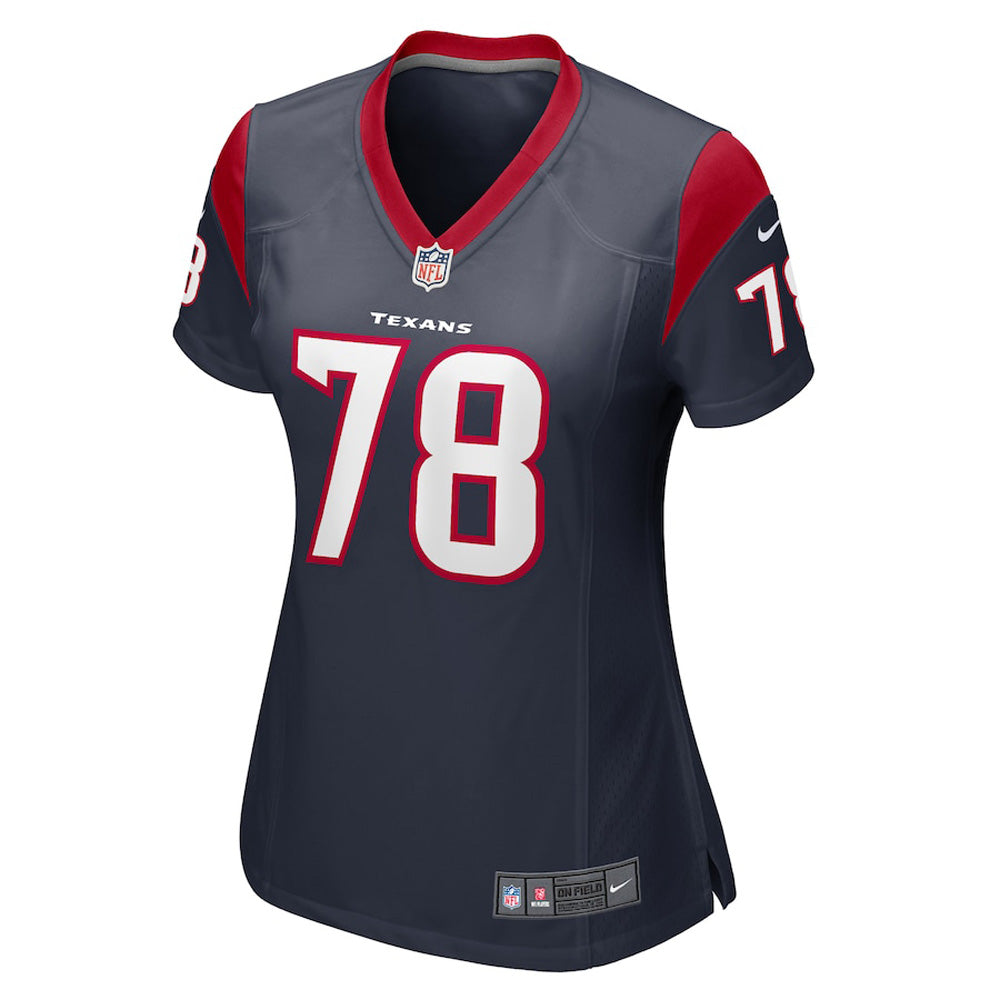 Women's Houston Texans Laremy Tunsil Game Jersey - Navy - vstockx
