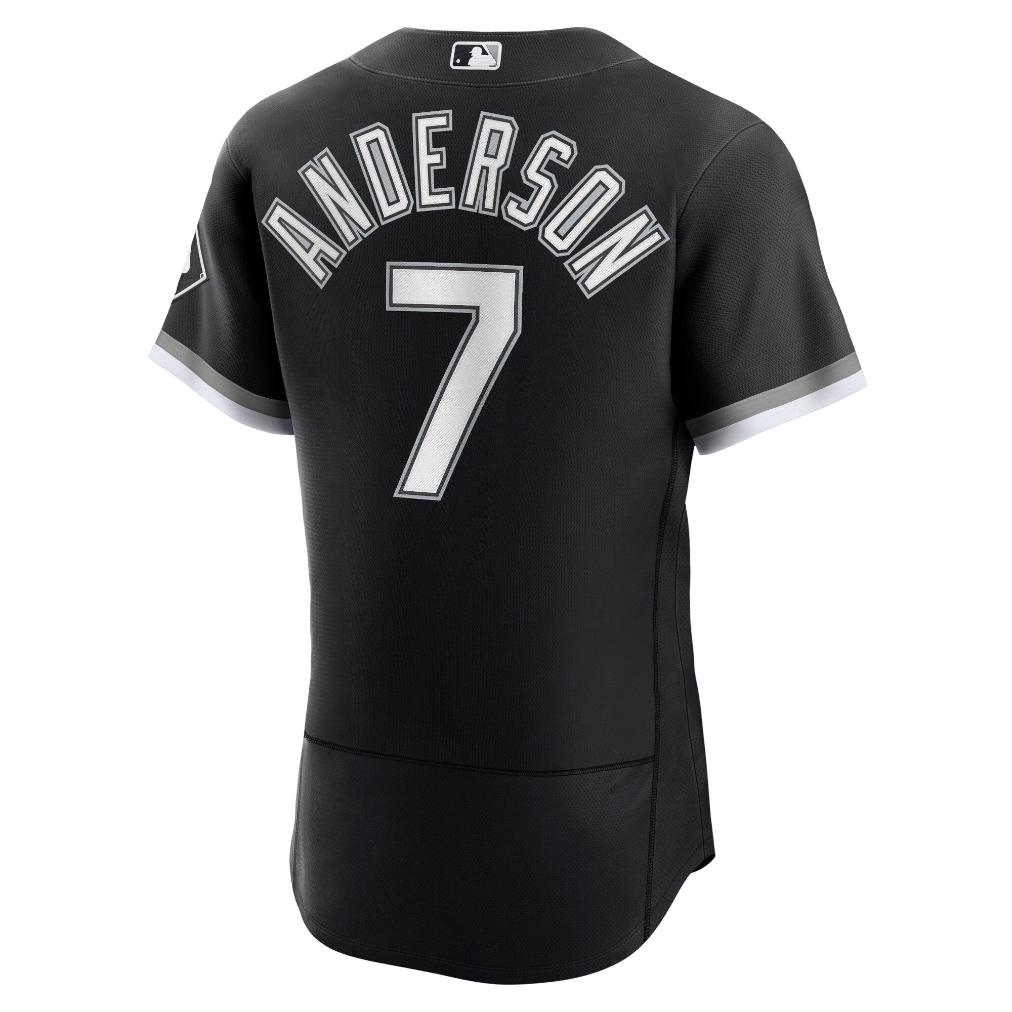 Men's Nike Tim Anderson Black Chicago White Sox Alternate Authentic Player Jersey - vstockx