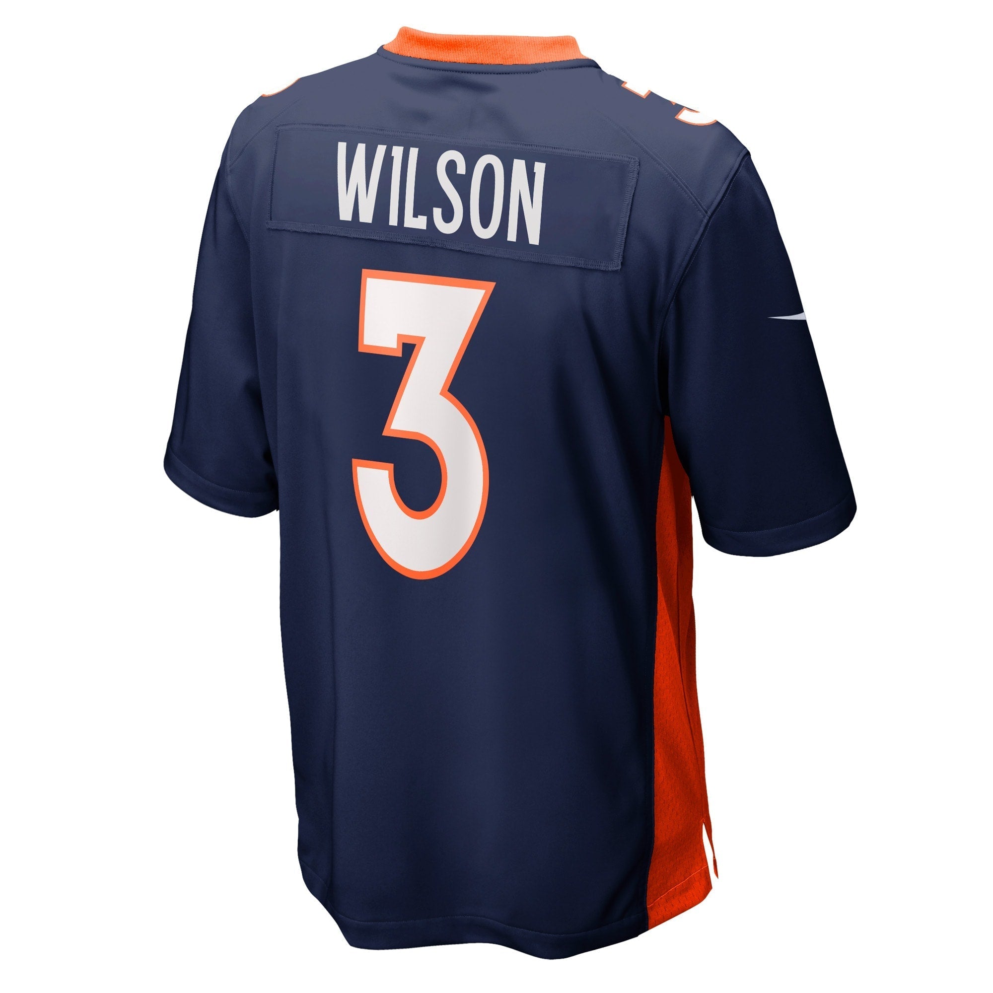 Men's Nike Russell Wilson Navy Denver Broncos Alternate Game Jersey - vstockx