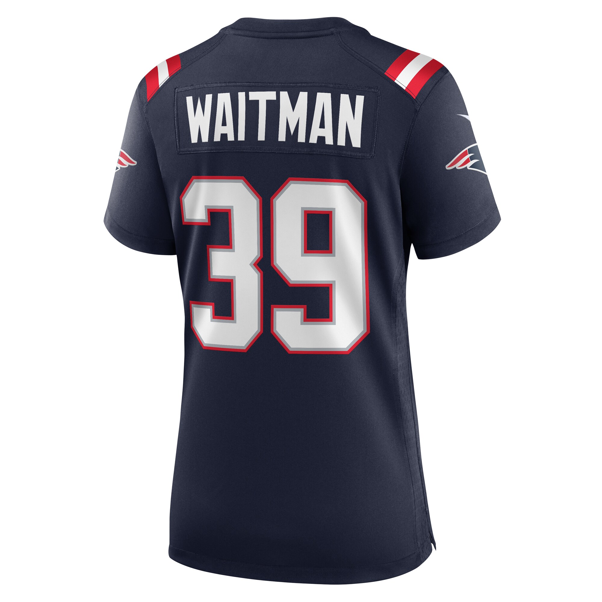 Corliss Waitman New England Patriots Nike Women's Team Game Jersey - Navy - vstockx
