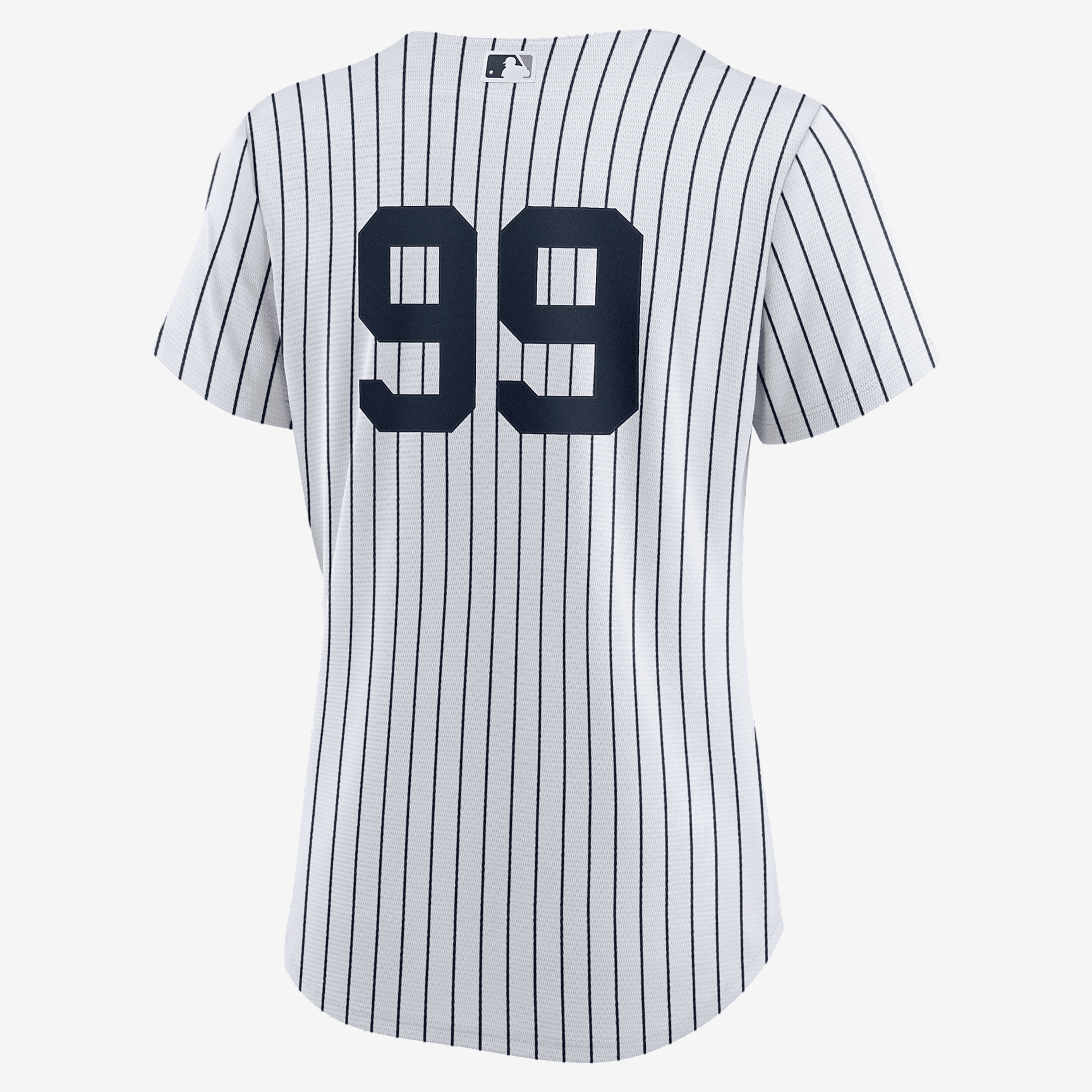 MLB New York Yankees (Aaron Judge) Women's Replica Baseball Jersey - White - vstockx