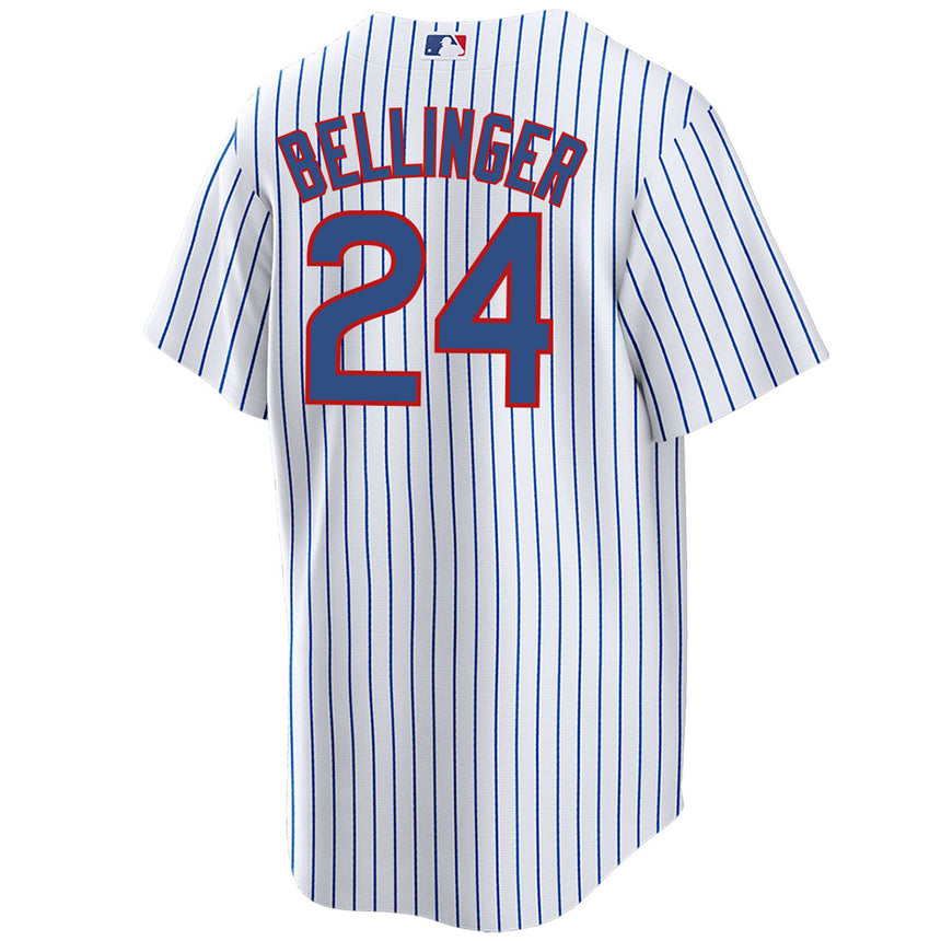 Youth Cody Bellinger Chicago Cubs White Home Replica Jersey - vstockx