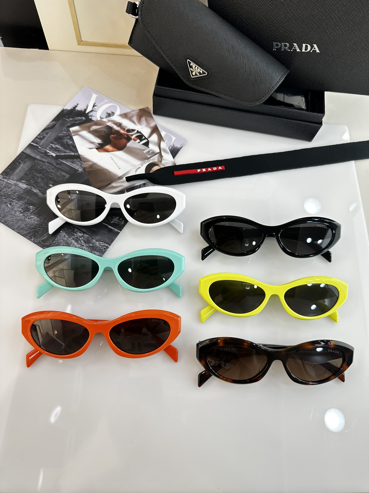 sunglasses Prada PR26 Size��55-16 145 - vstockx