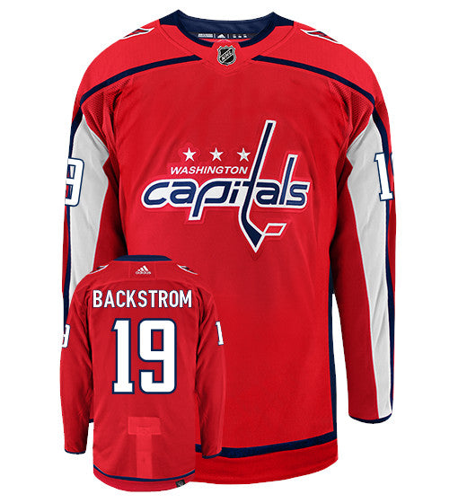 Nicklas Backstrom Washington Capitals Adidas Primegreen Authentic NHL Hockey Jersey - vstockx