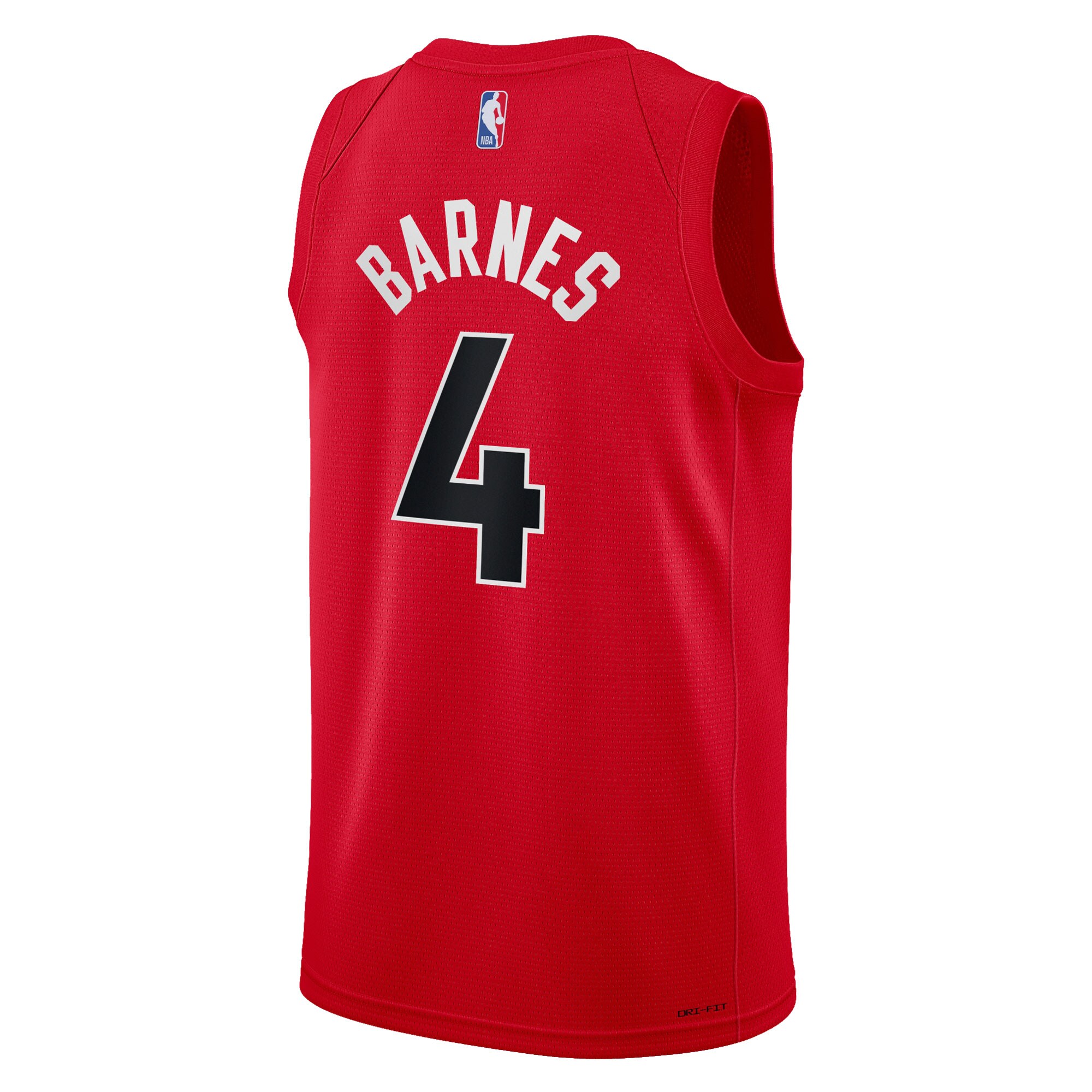 Scottie Barnes Toronto Raptors Nike Youth 2021/22 Swingman Jersey - Icon Edition - Red - vstockx
