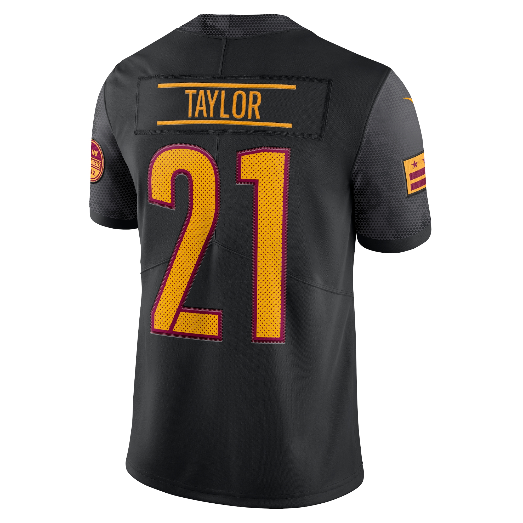 Sean Taylor Washington Commanders Nike 2022 Alternate Retired Player Limited Jersey - Black - vstockx