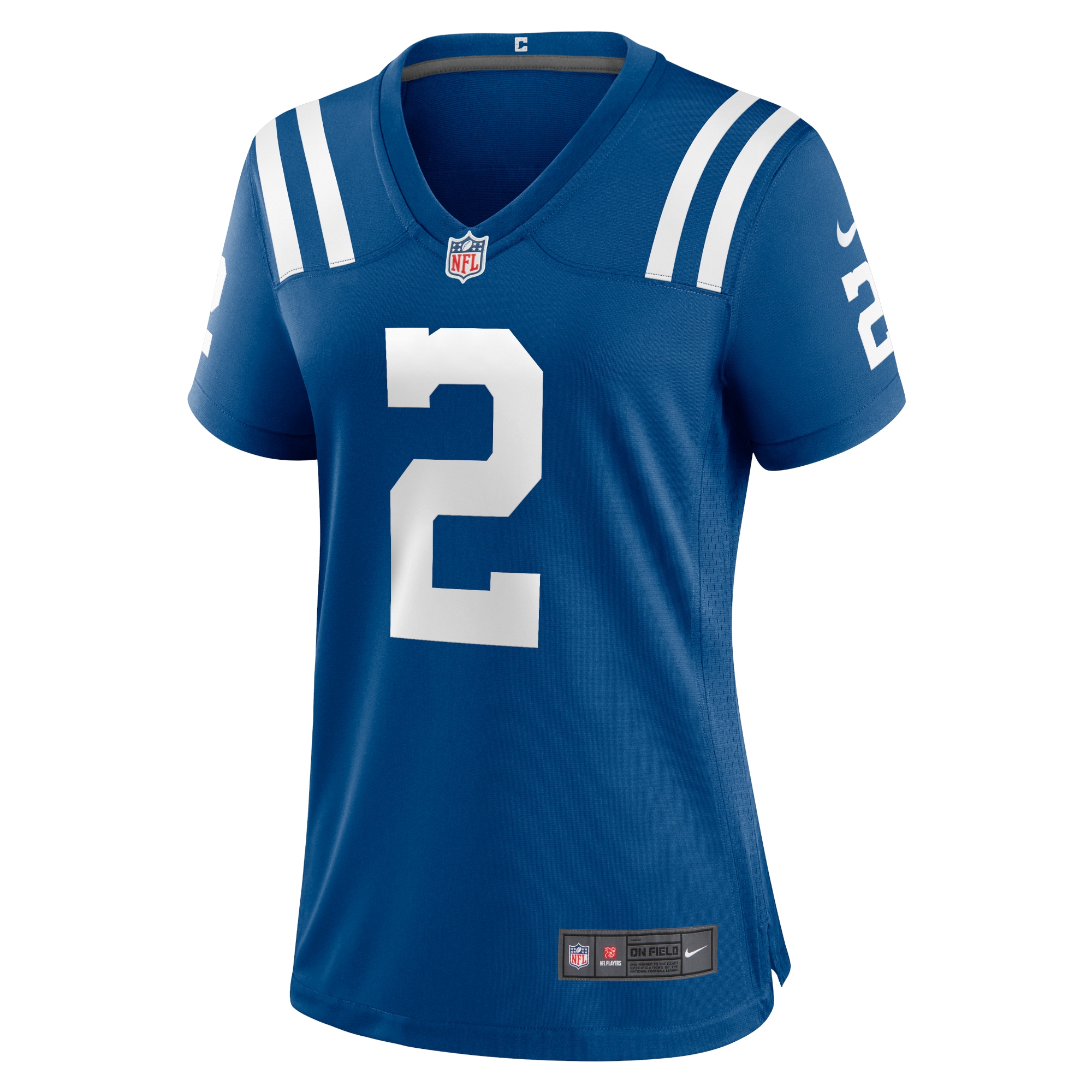 Carson Wentz Indianapolis Colts Nike Women's Player Game Jersey - Royal - vstockx