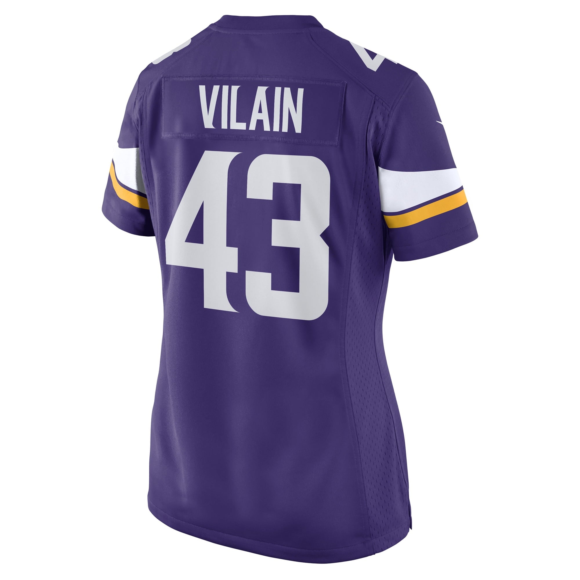 Women's Nike Luiji Vilain Purple Minnesota Vikings Game Player Jersey - vstockx