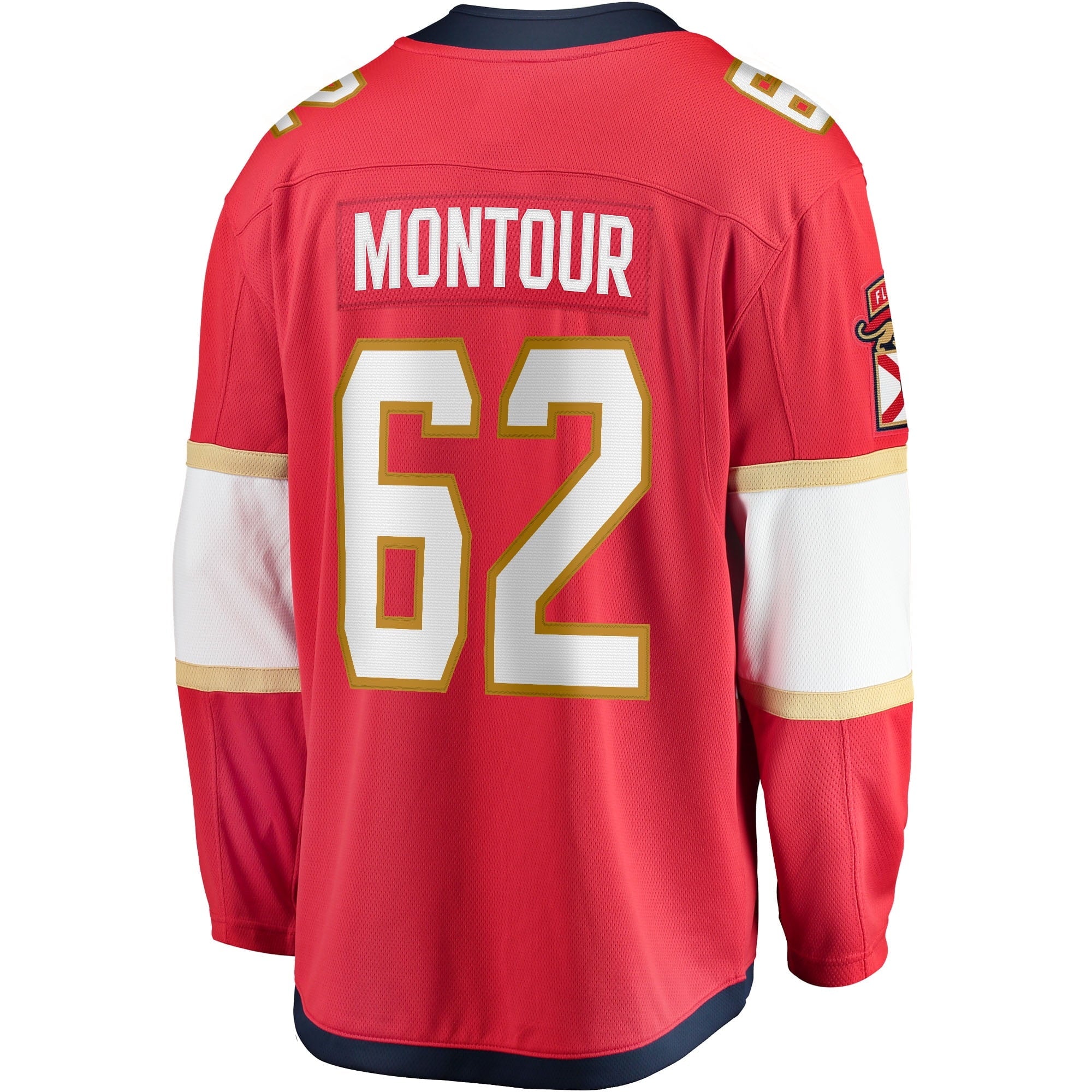 Men's Fanatics Branded Brandon Montour Red Florida Panthers Home Breakaway Player Jersey - vstockx