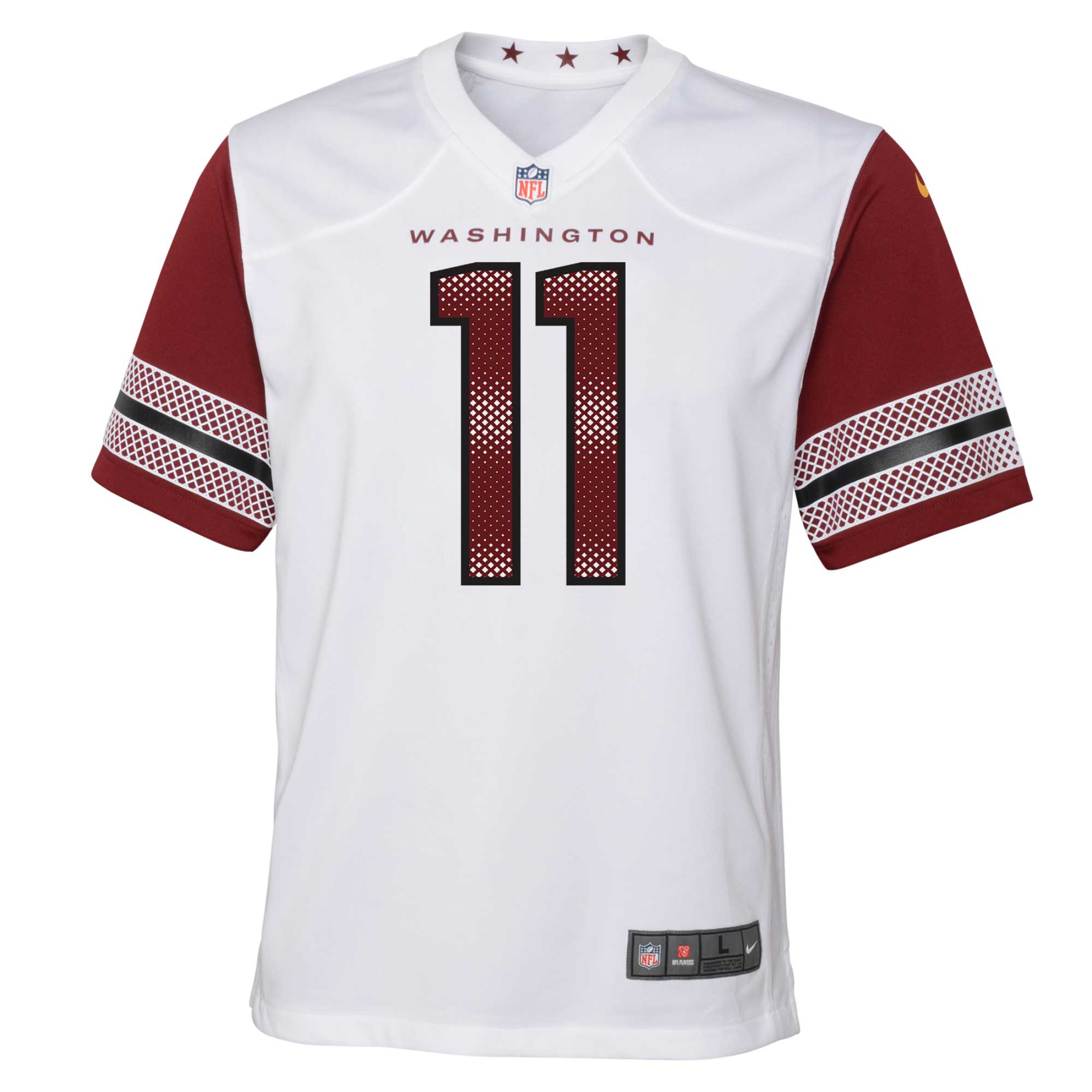Carson Wentz Washington Commanders Nike Youth Game Jersey - White - vstockx