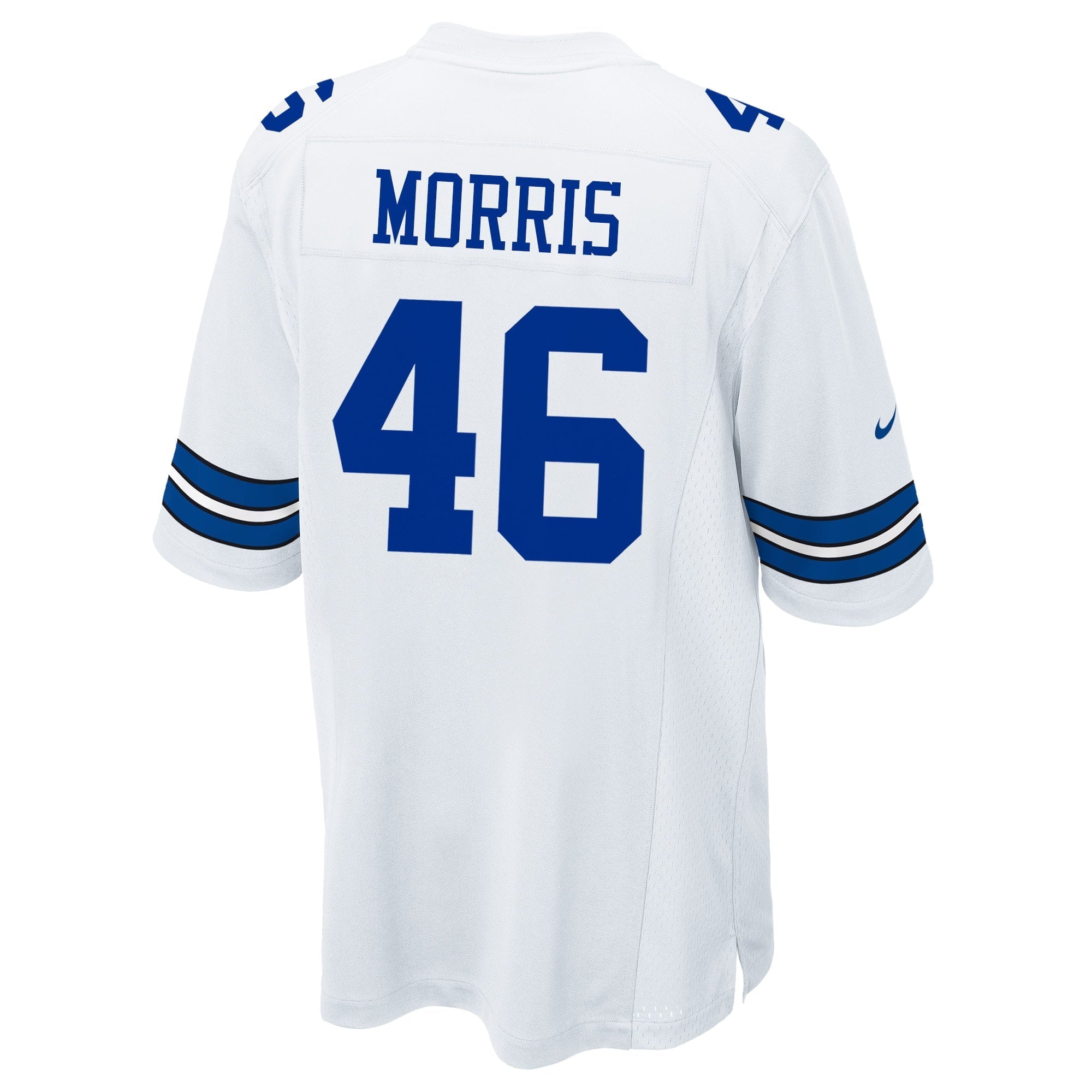 Men's Nike Alfred Morris White Dallas Cowboys Game Jersey - vstockx