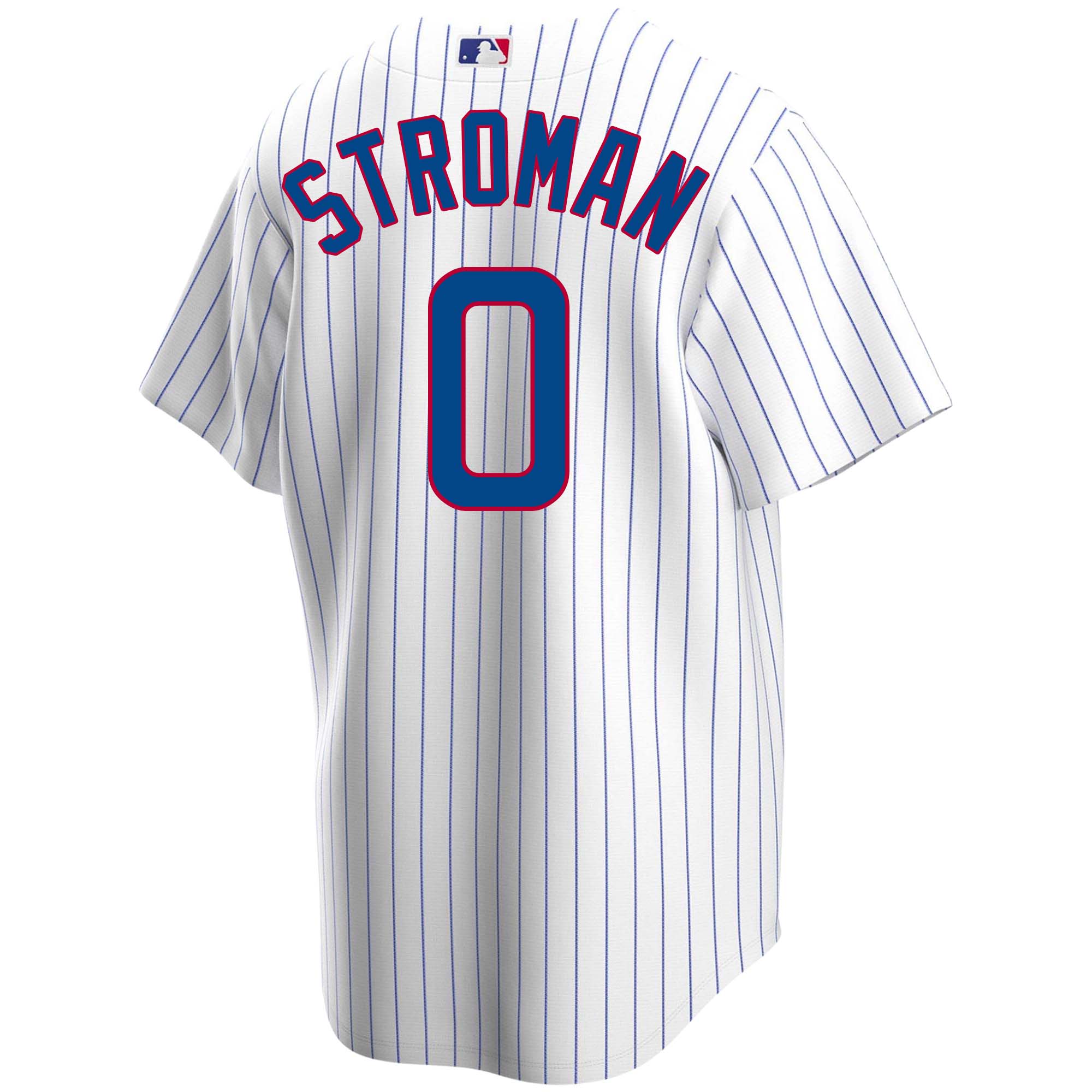 Marcus Stroman Chicago Cubs Home Pinstripe Men's Replica Jersey - vstockx