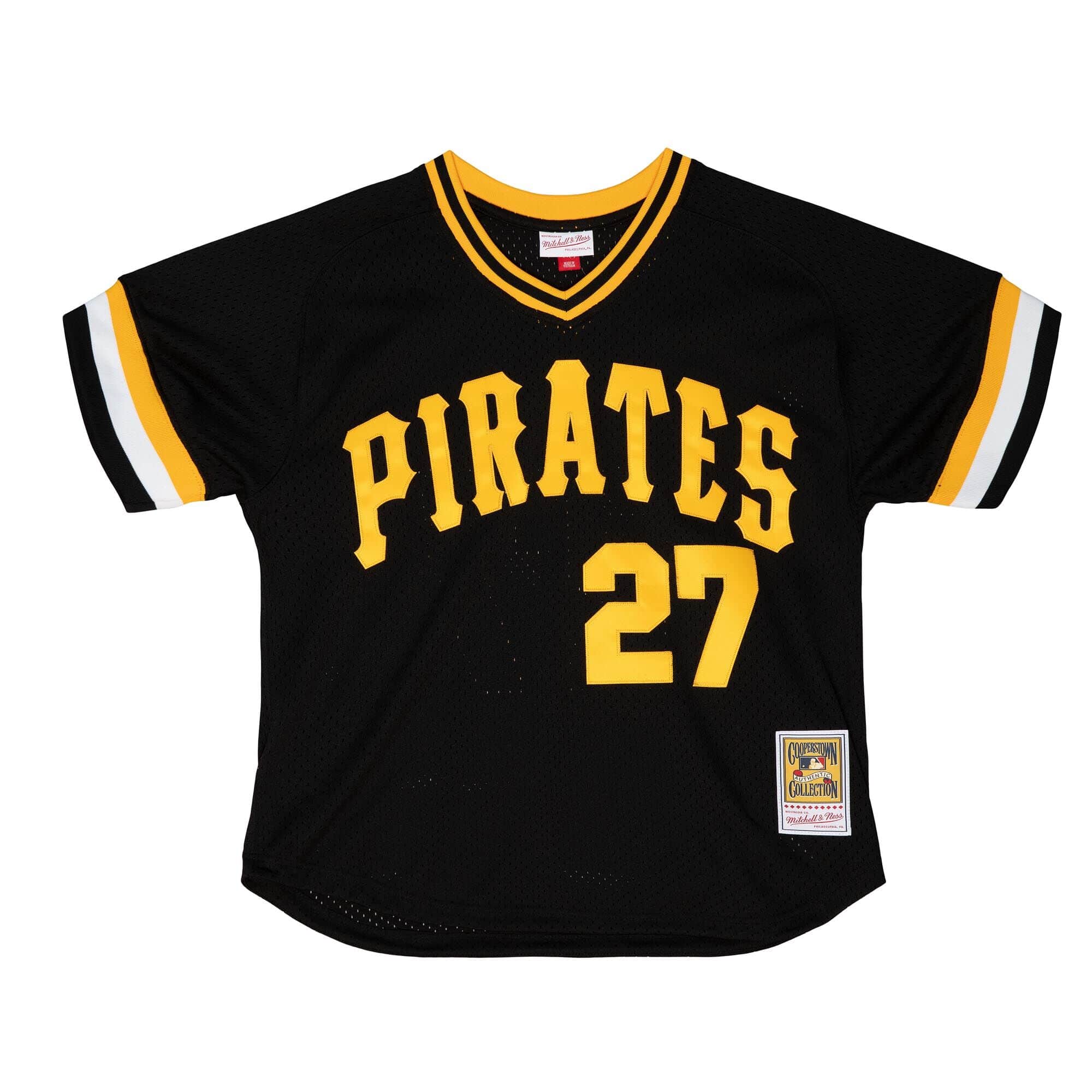 Authentic Kent Tekulve Pittsburgh Pirates 1982 Pullover Jersey - vstockx