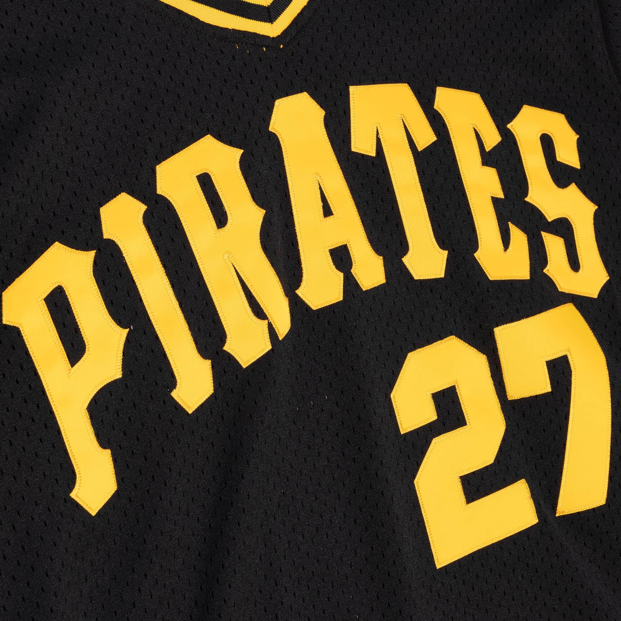 Authentic Kent Tekulve Pittsburgh Pirates 1982 Pullover Jersey - vstockx
