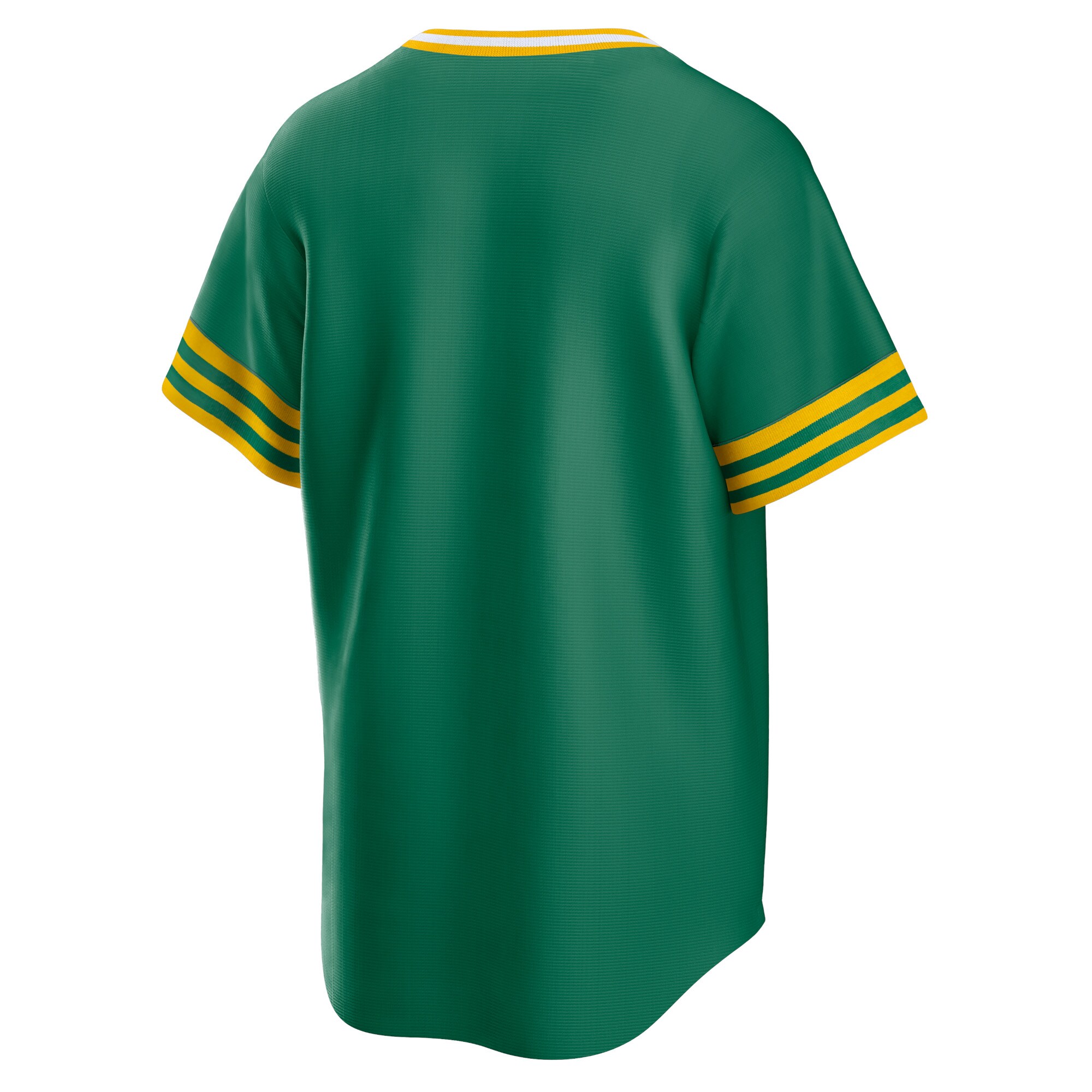 Oakland Athletics Nike Road Cooperstown Collection Team Jersey - Kelly Green - vstockx