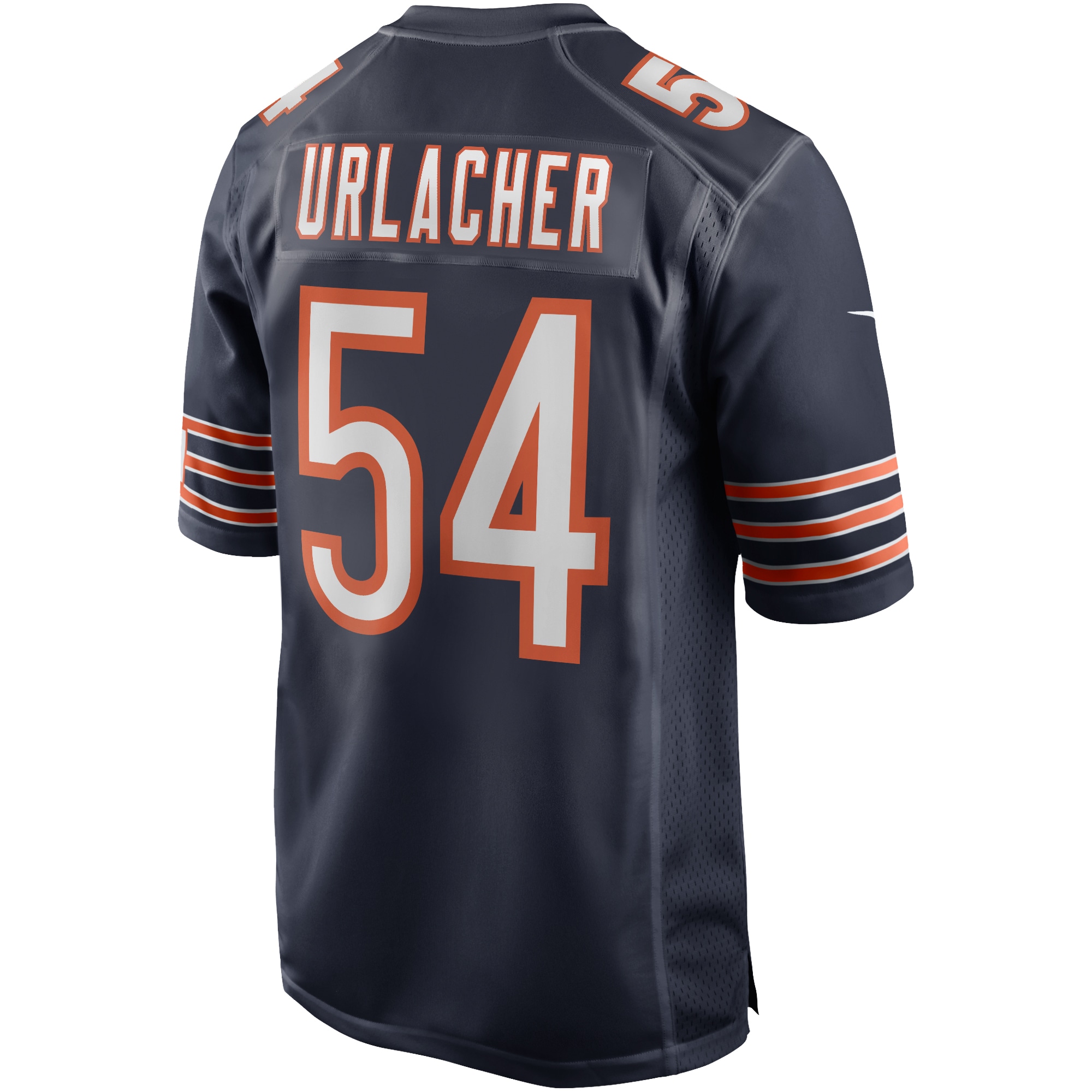 Brian Urlacher Chicago Bears Nike Game Retired Player Jersey - Navy - vstockx