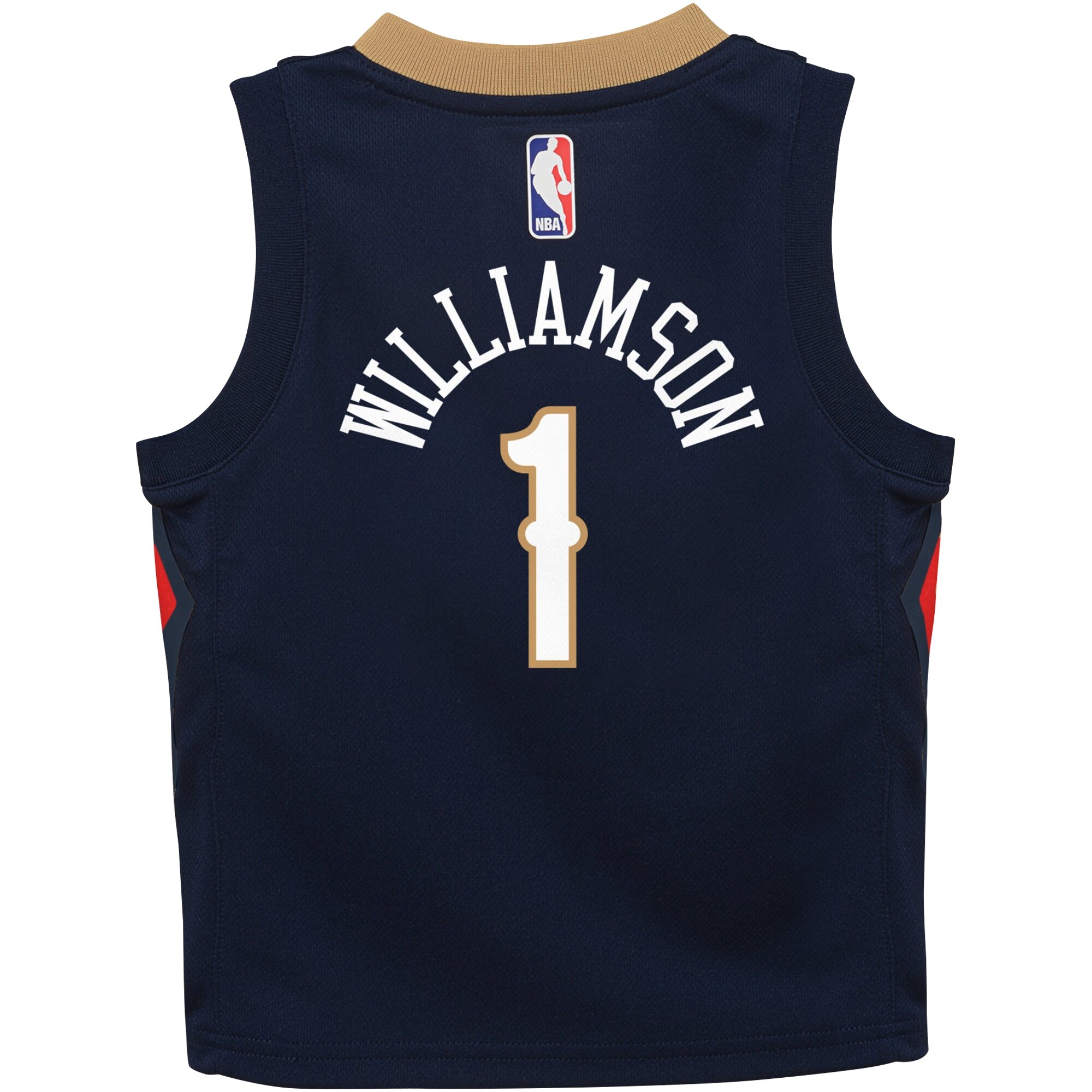 Zion Williamson New Orleans Pelicans Nike Preschool Swingman Player Jersey - Icon Edition - Navy - vstockx