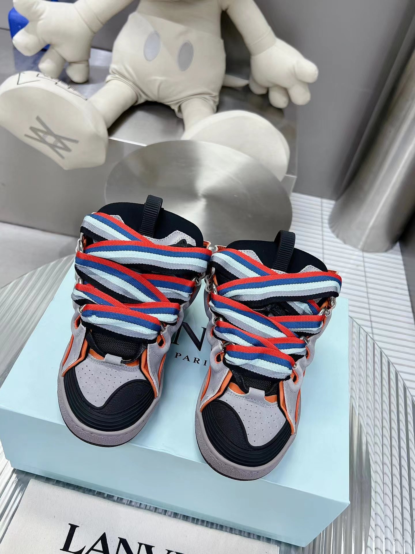 Lanvin Curb Sneaker - vstockx