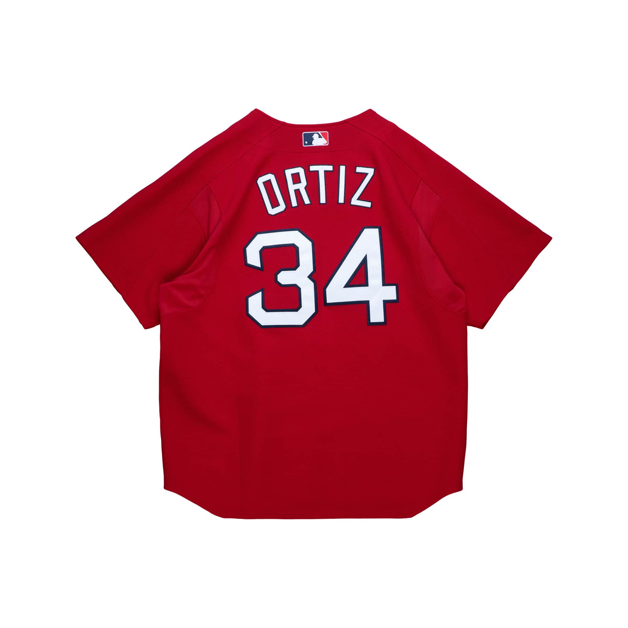 Authentic David Ortiz Boston Red Sox 2004 BP Jersey - vstockx