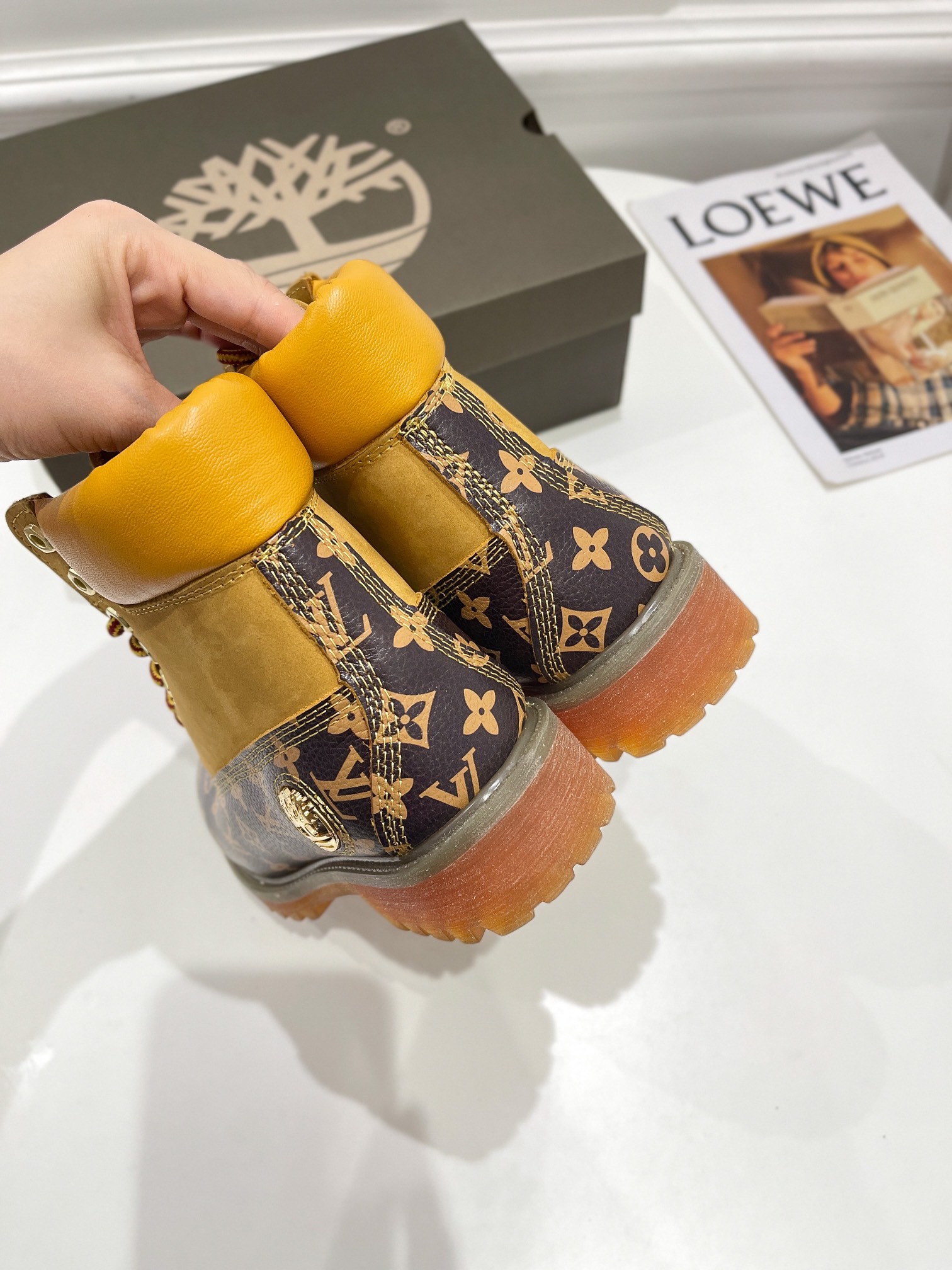 Timberland Premium 6-Inch Waterproof Boots 2 - vstockx