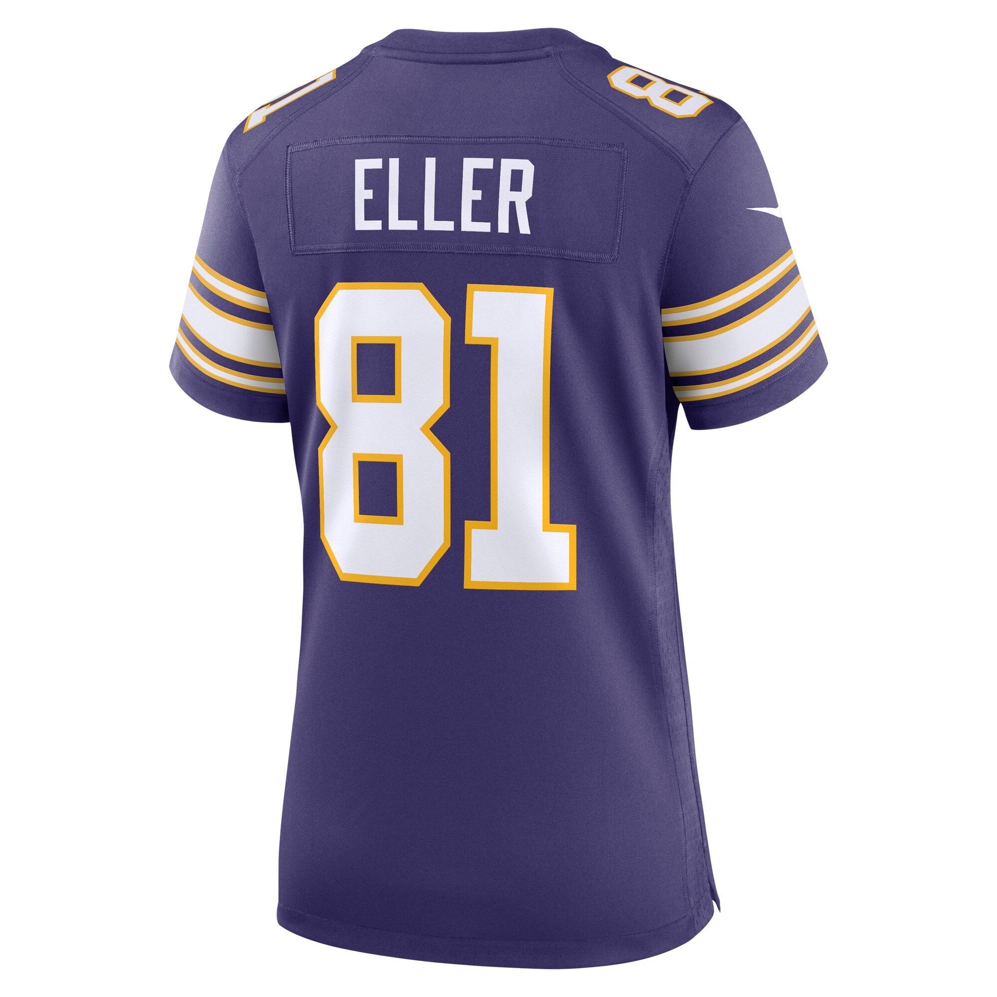 Carl Eller Minnesota Vikings Nike Women's Classic Retired Player Jersey - Purple - vstockx