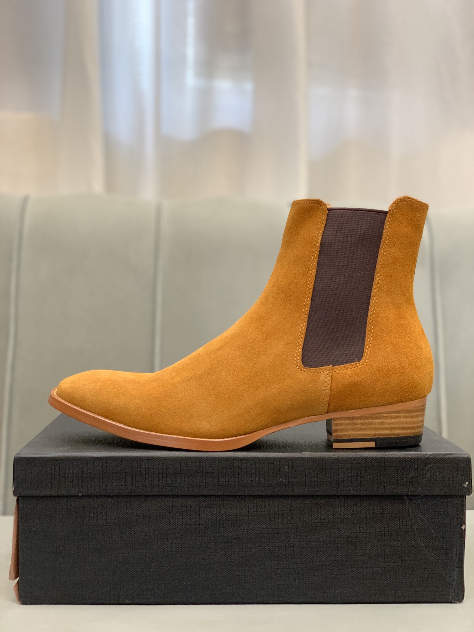 Saint Laurent Boots 12 - vstockx