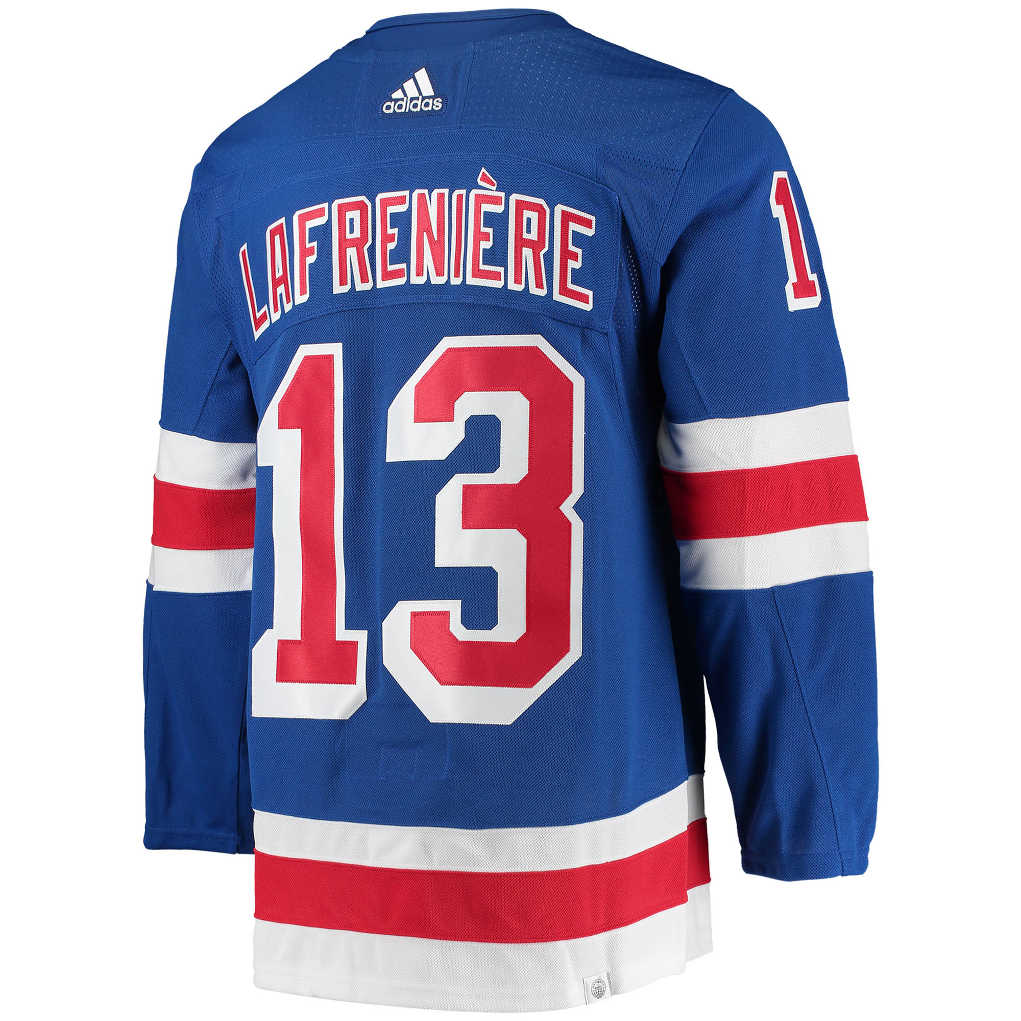 Alexis Lafreniere New York Rangers adidas Home Primegreen Authentic Pro Player Jersey - Blue - vstockx