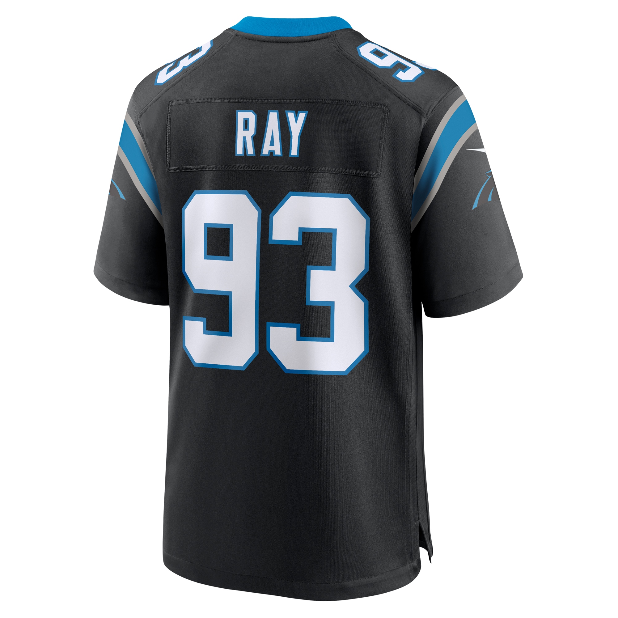 LaBryan Ray Carolina Panthers Nike Team Game Jersey - Black - vstockx
