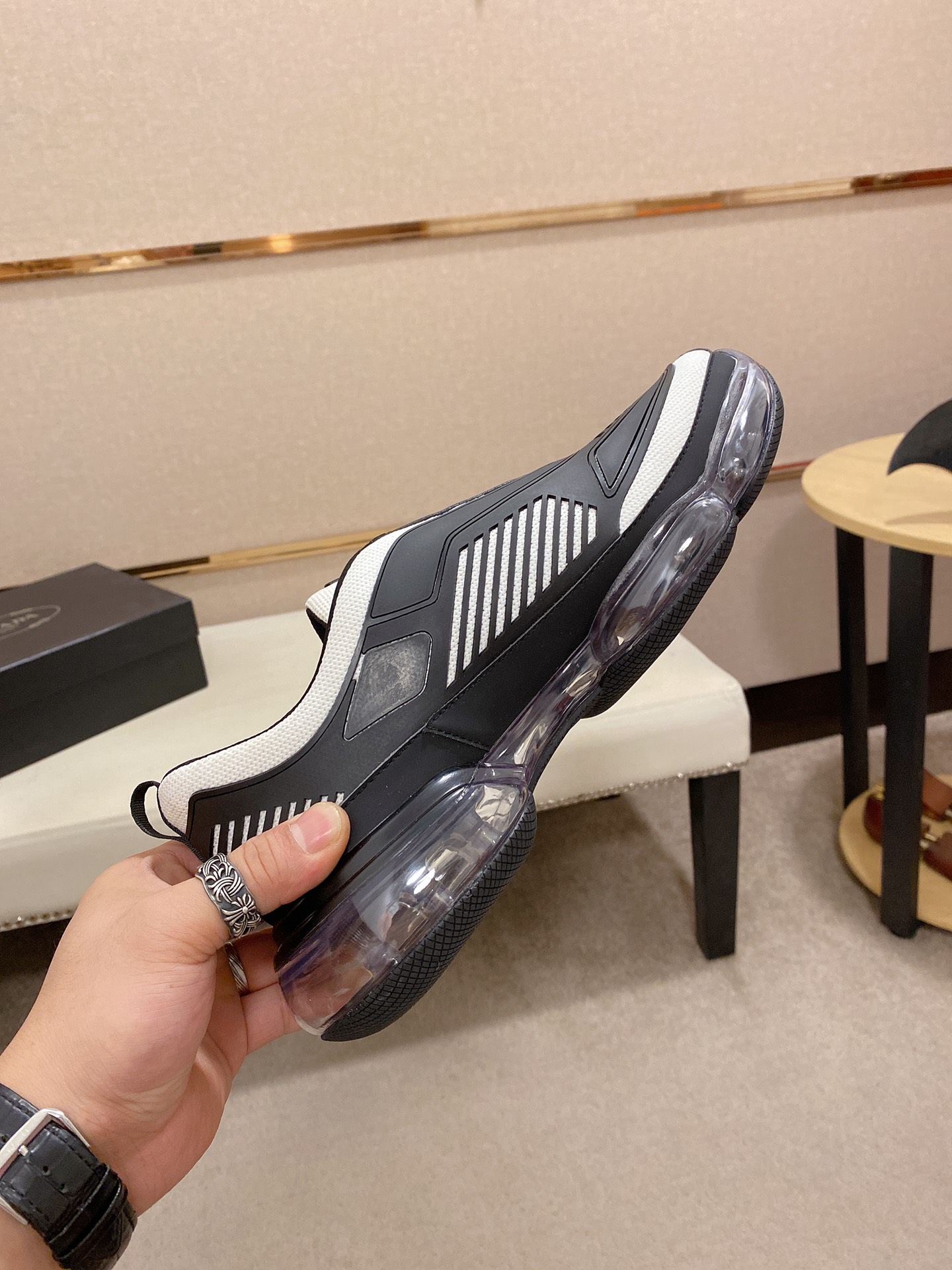 Prada Cloudbust Air Sneaker 6 - vstockx