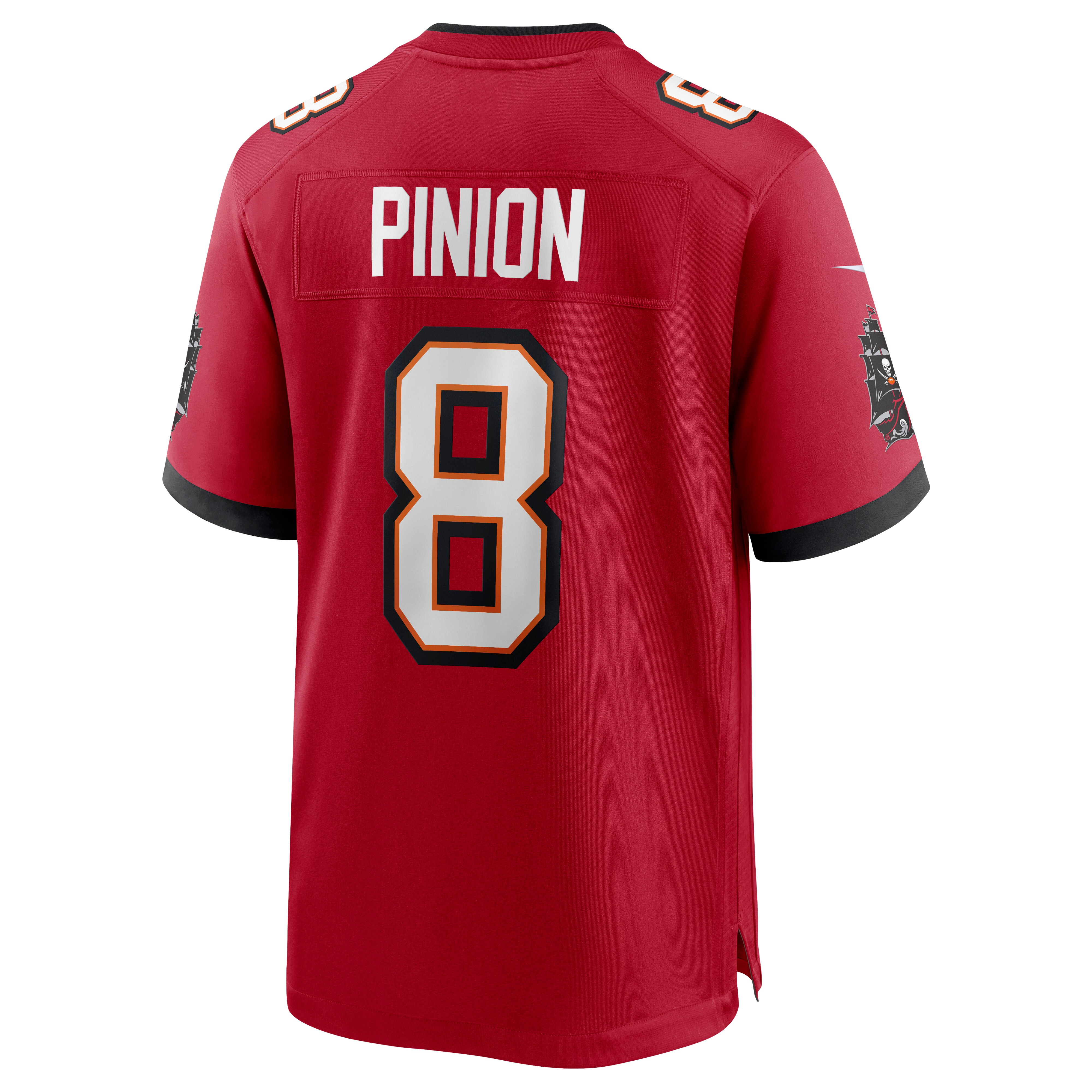 Bradley Pinion Tampa Bay Buccaneers Nike Game Jersey - Red - vstockx