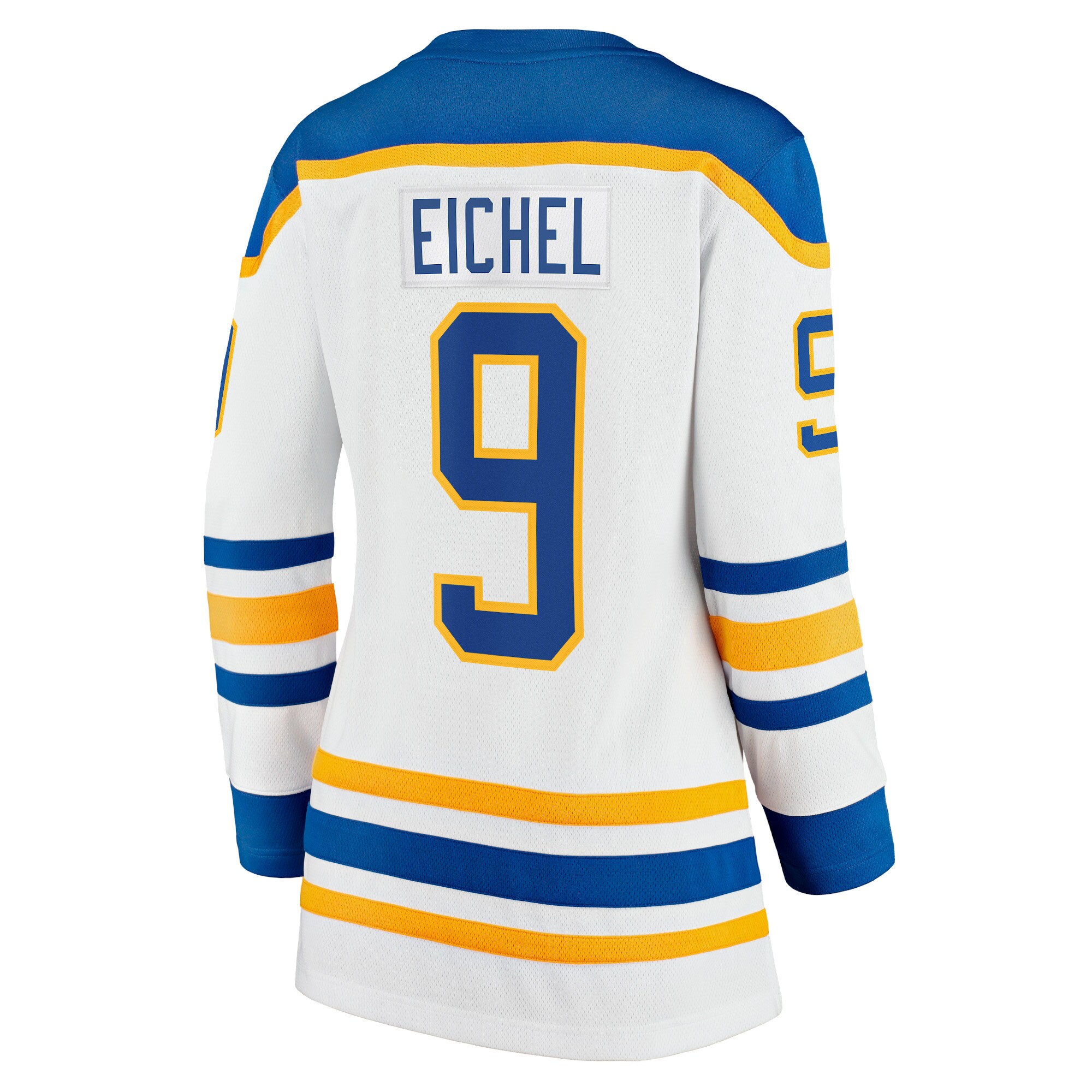 Jack Eichel Buffalo Sabres Fanatics Branded Women's Away Premier Breakaway Player Jersey - White - vstockx