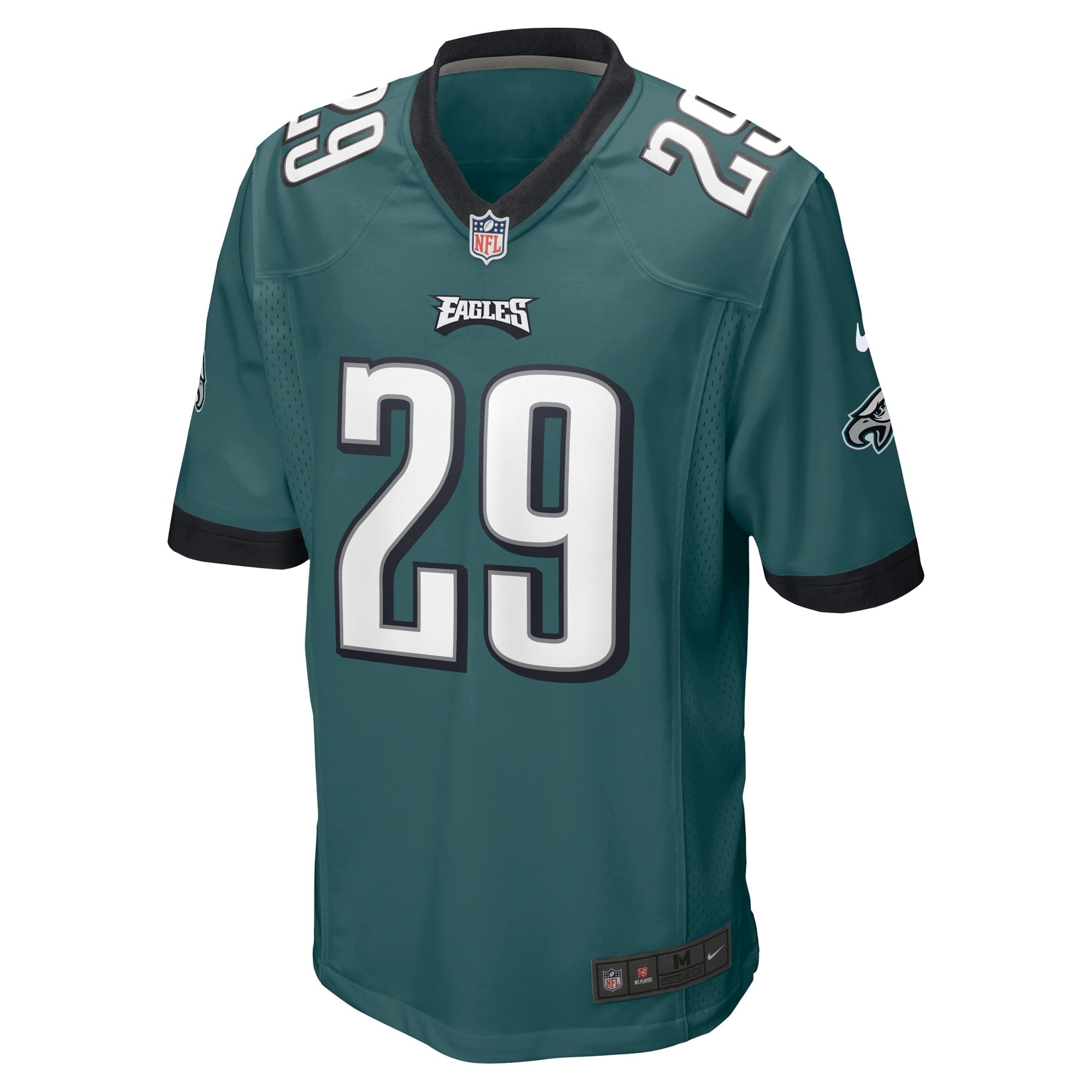 Men's Nike Avonte Maddox Midnight Green Philadelphia Eagles Game Jersey - vstockx