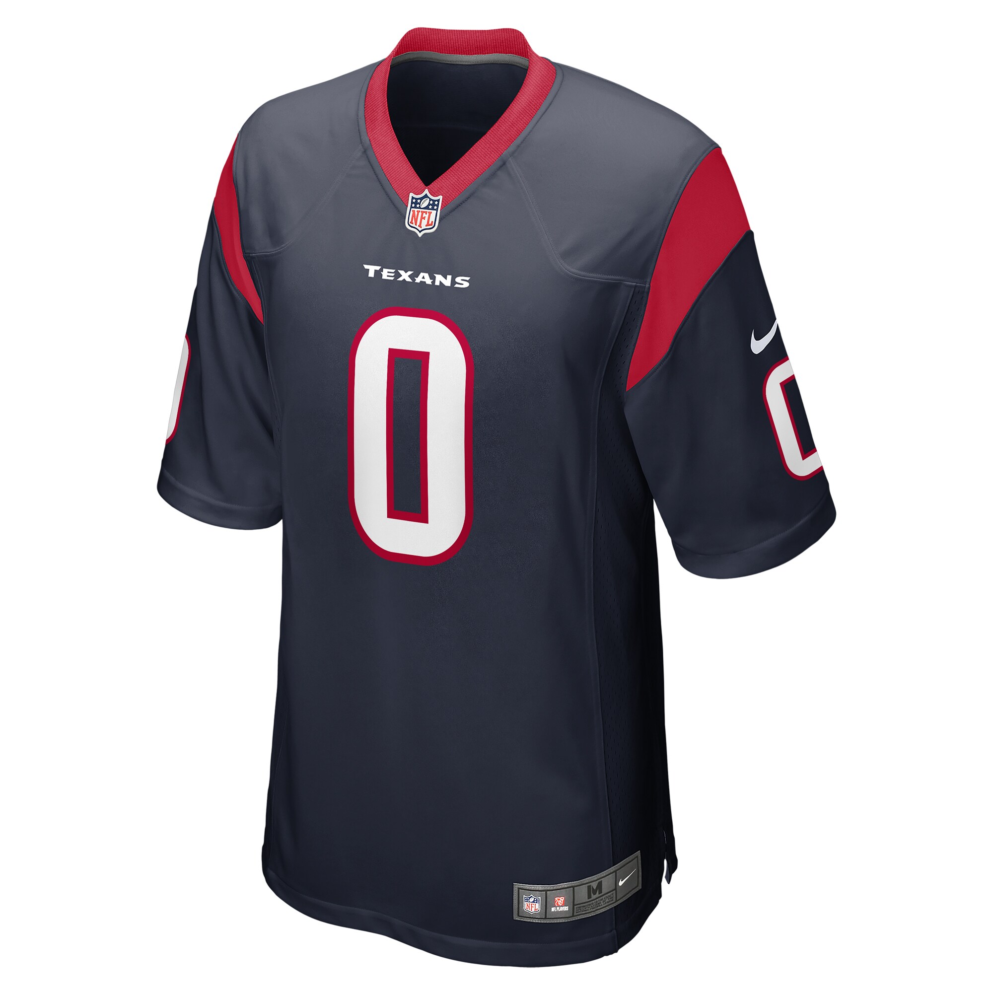 Shaquill Griffin Houston Texans Nike Team Game Jersey - Navy - vstockx