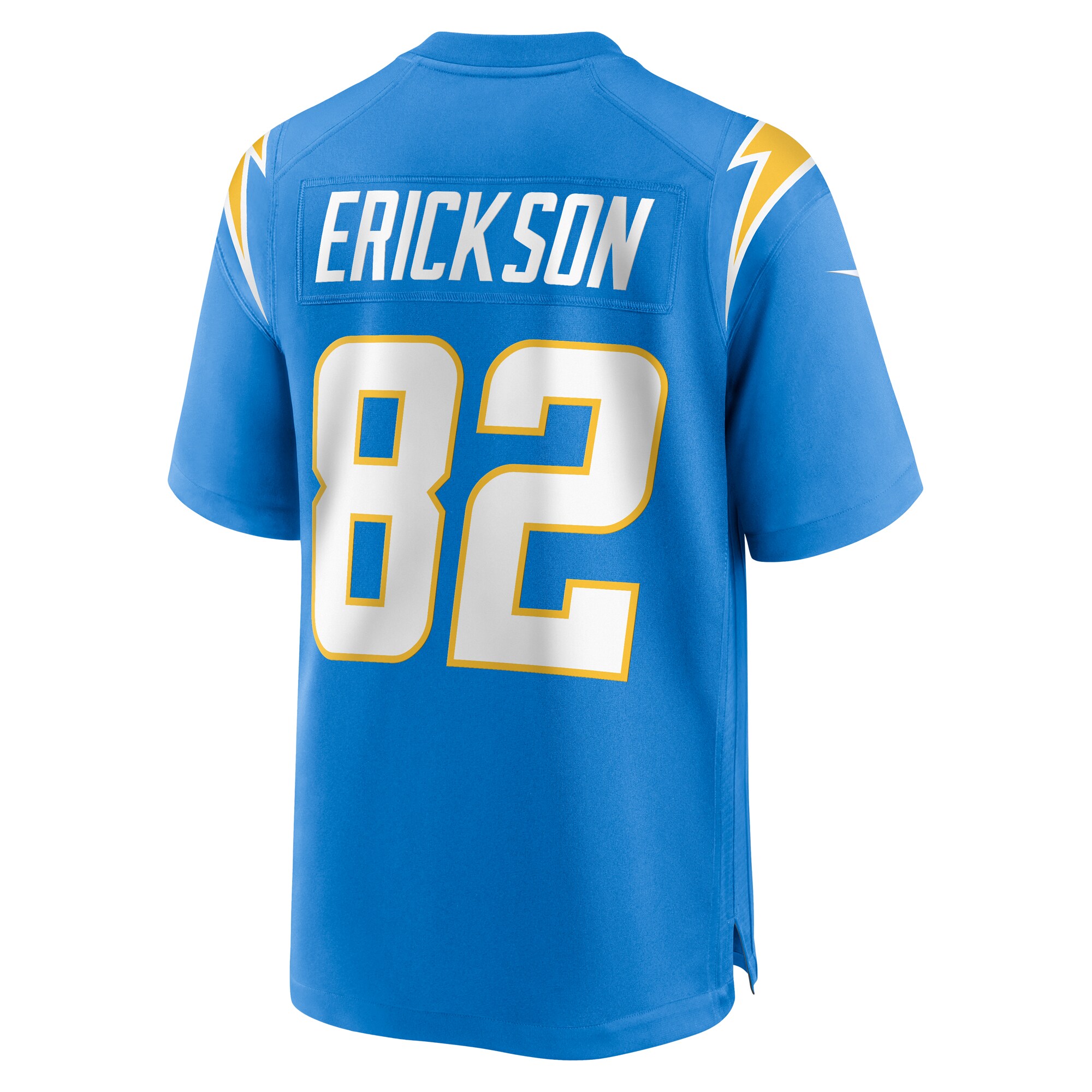 Alex Erickson Los Angeles Chargers Nike Team Game Jersey - Powder Blue - vstockx