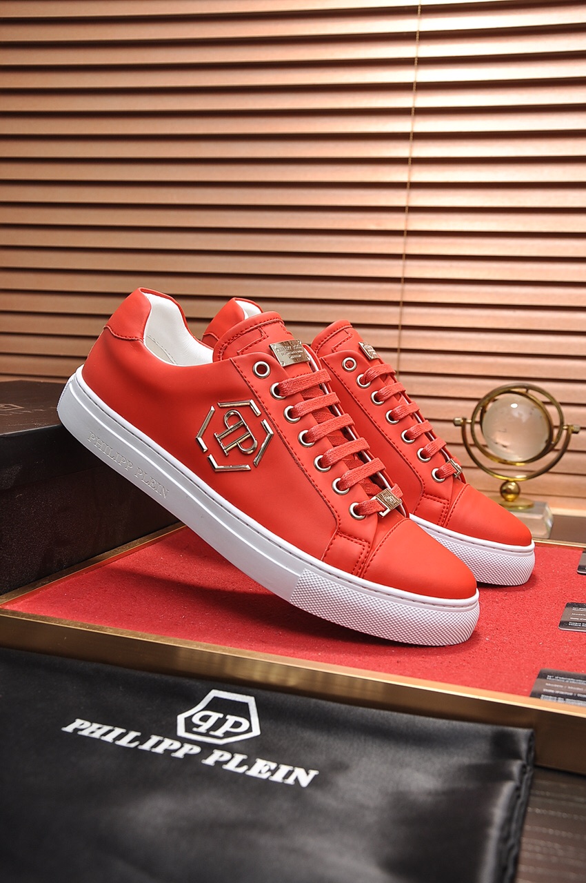 Philipp Plein Low Top Sneakers 27 - vstockx