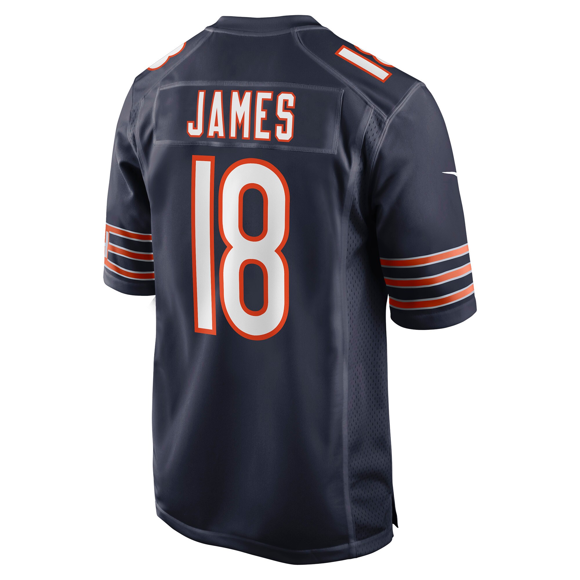Jesse James Chicago Bears Nike Game Jersey - Navy - vstockx