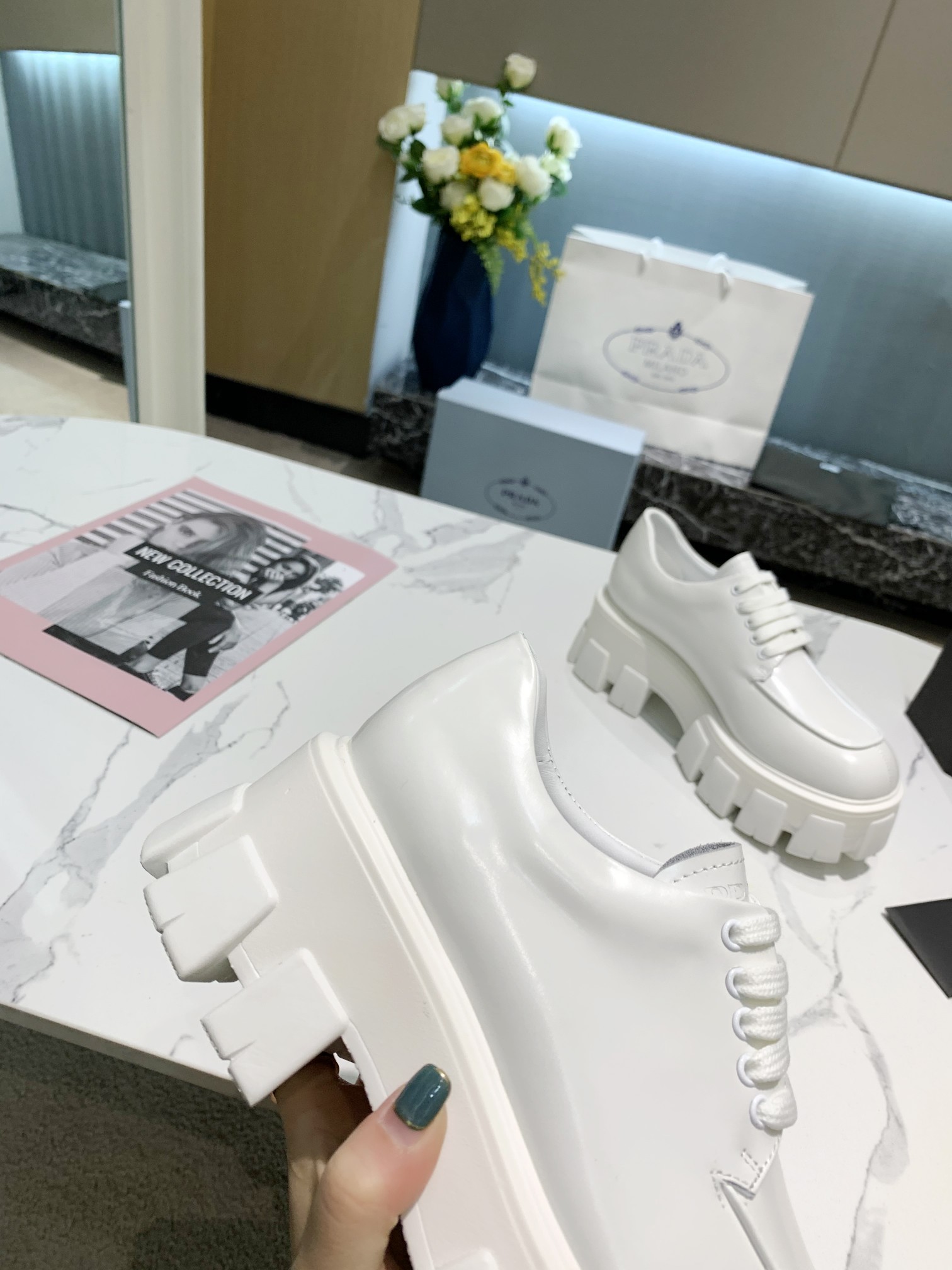 Prada Boots Women 16 - vstockx