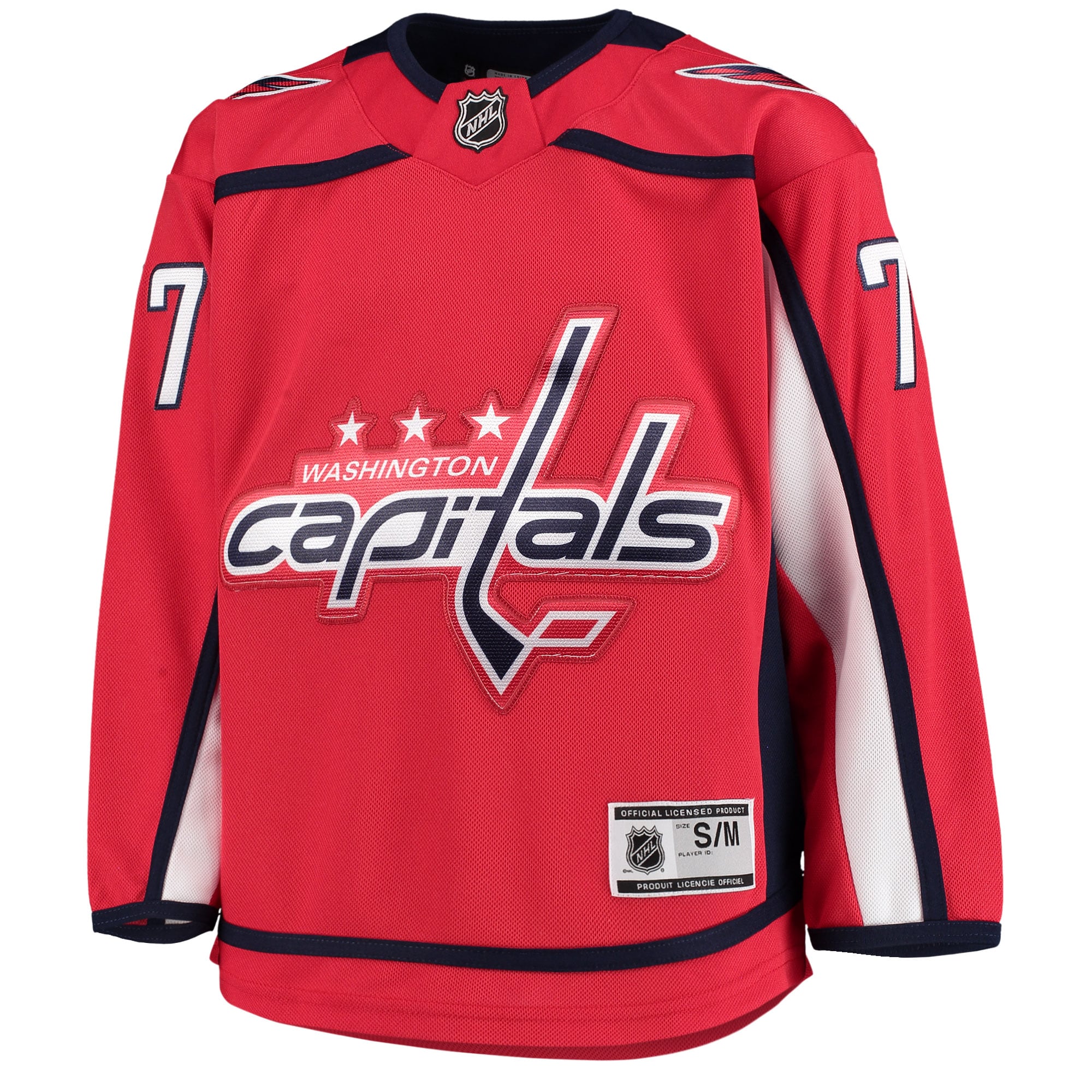 TJ Oshie Washington Capitals Youth Home Premier Jersey - Red - vstockx