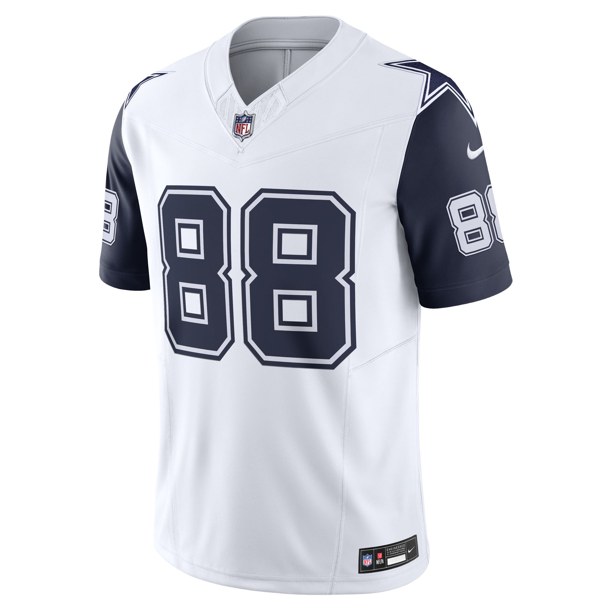 CeeDee Lamb Dallas Cowboys Nike Vapor F.U.S.E. Limited Jersey - White - vstockx