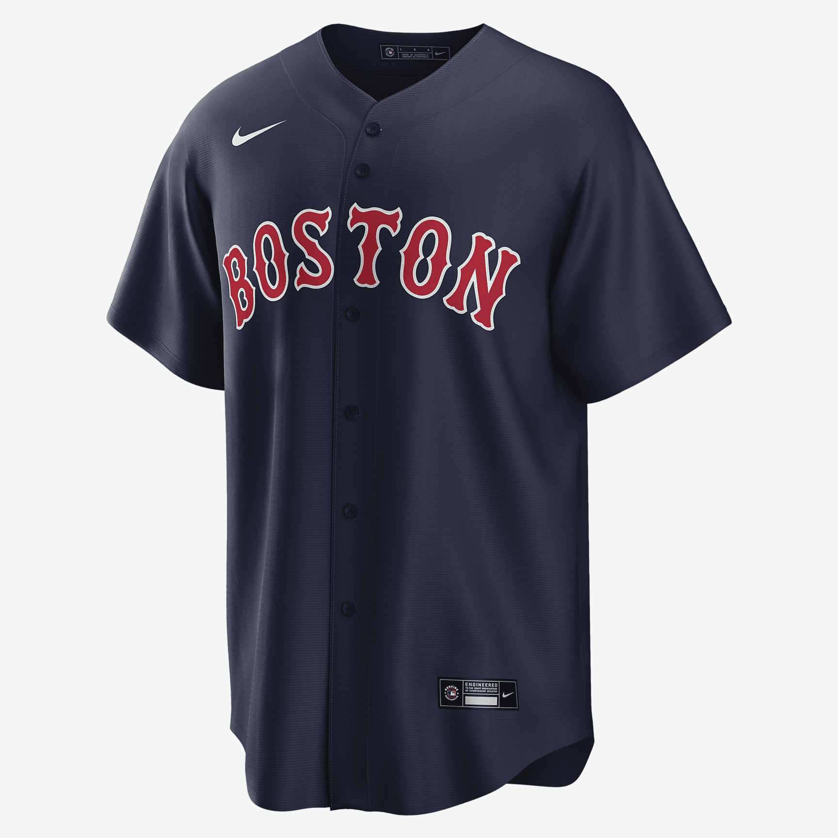 MLB Boston Red Sox (David Ortiz) Men's Replica Baseball Jersey - Navy - vstockx