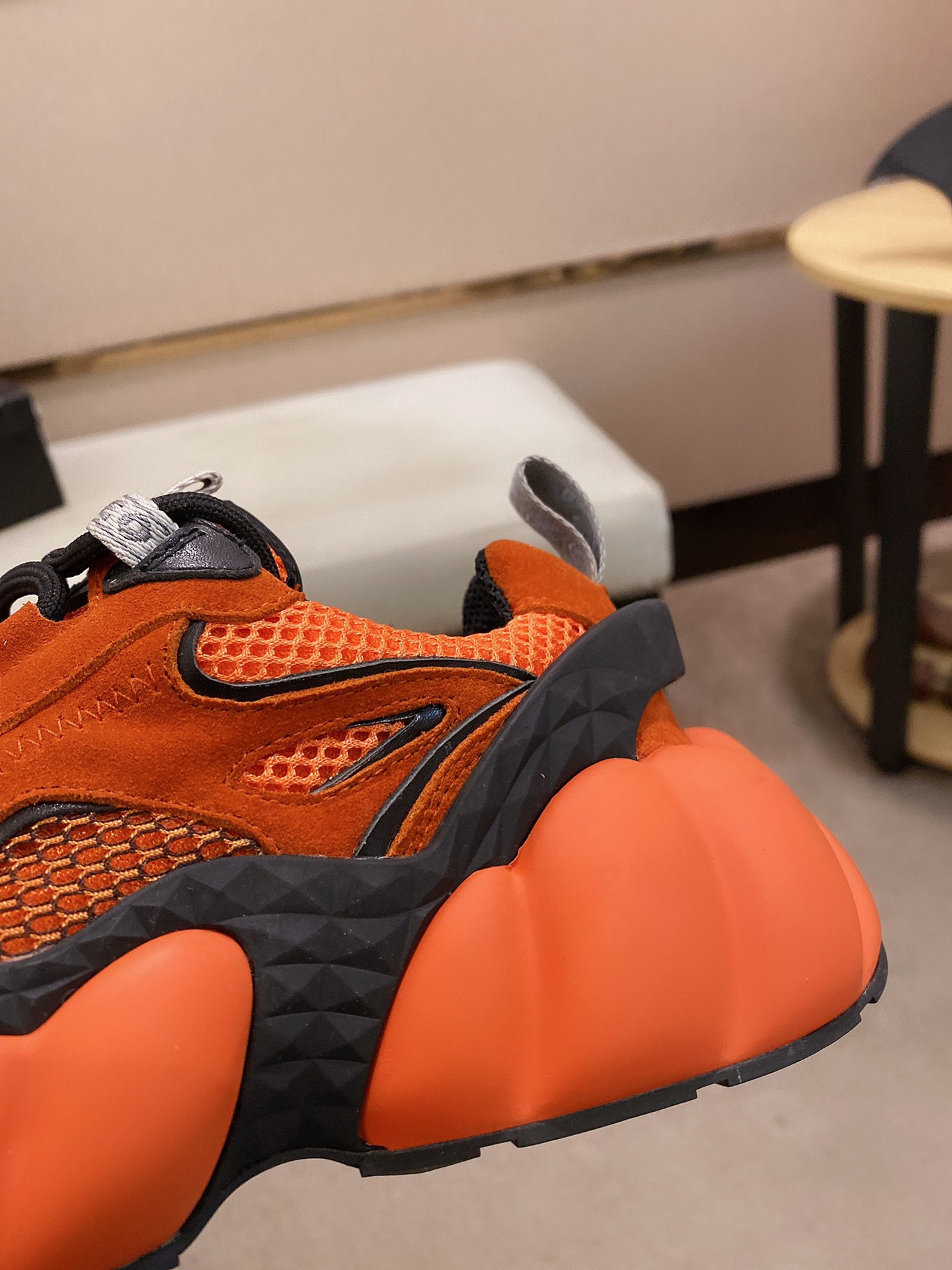 MCM Low Top Logo Lace-up Sneakers 8 - vstockx