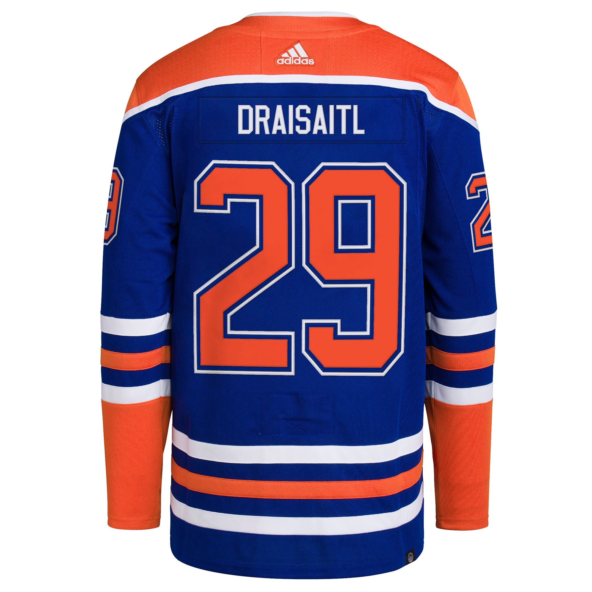 Leon Draisaitl Edmonton Oilers adidas Home Primegreen Authentic Pro Player Jersey - Royal - vstockx